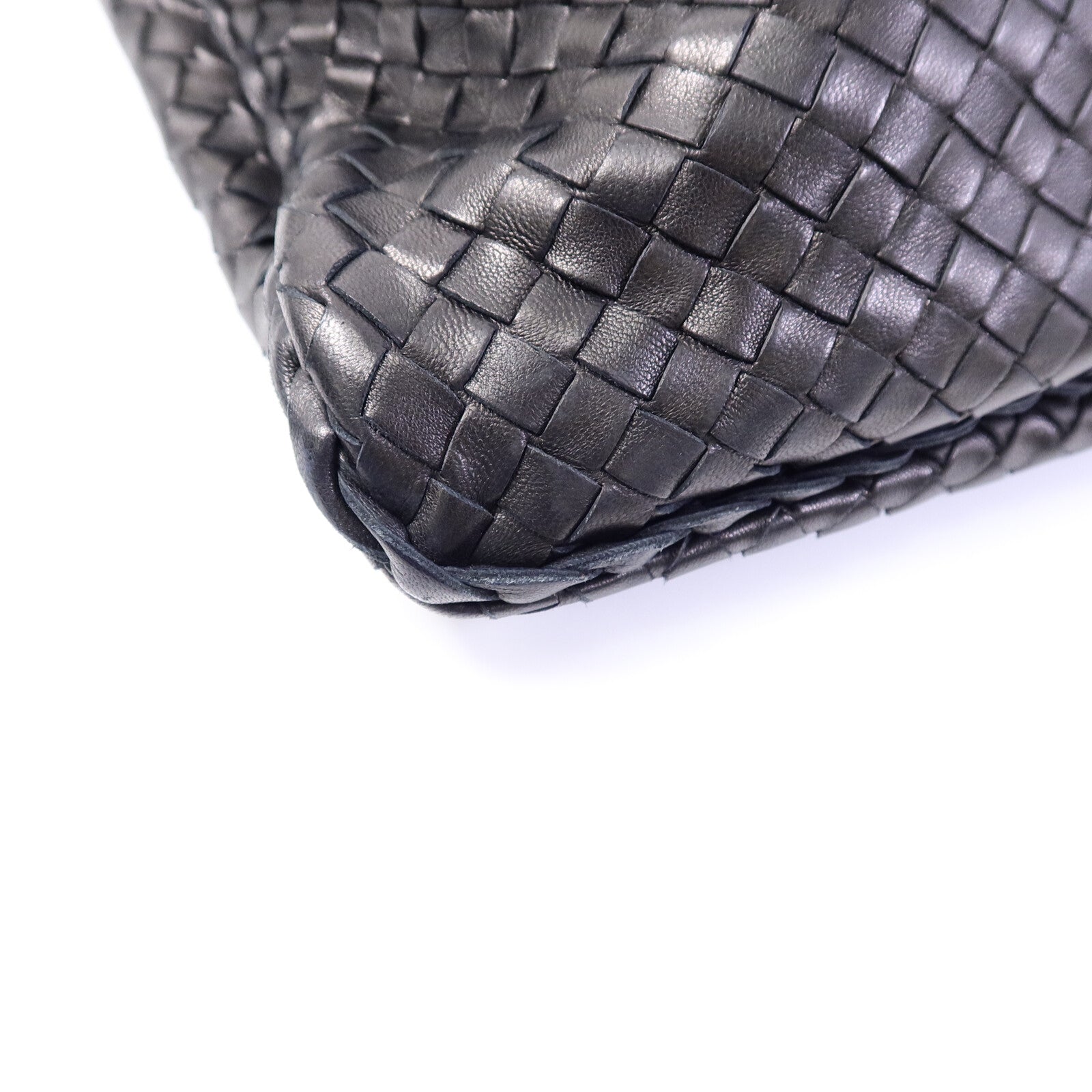 BOTTEGA VENETA 牛皮皮革Hop Bag手挽袋