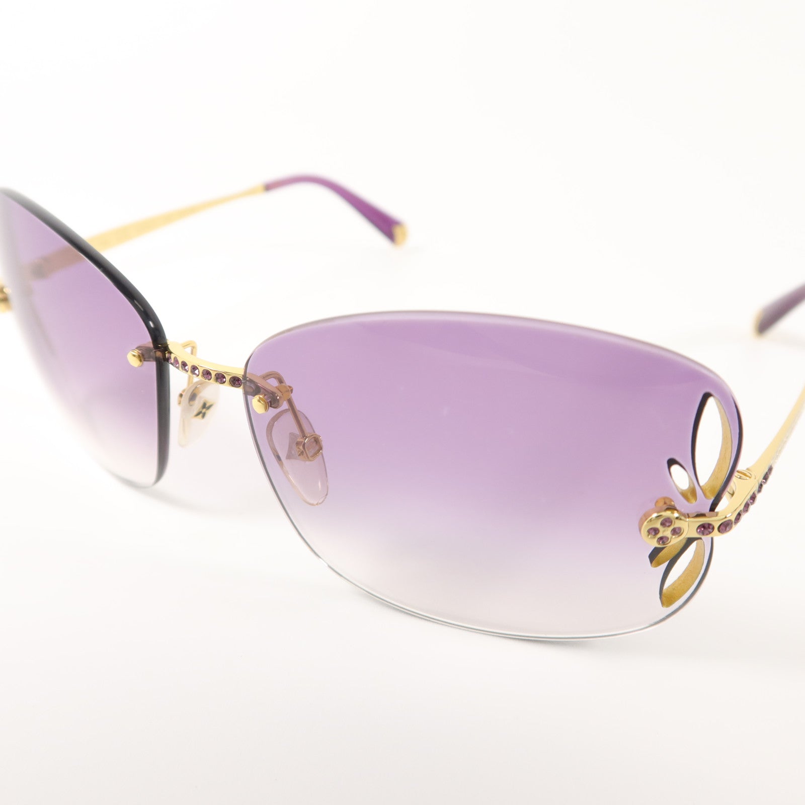 LOUIS VUITTON 金屬/PVC Sunglasses太陽眼鏡