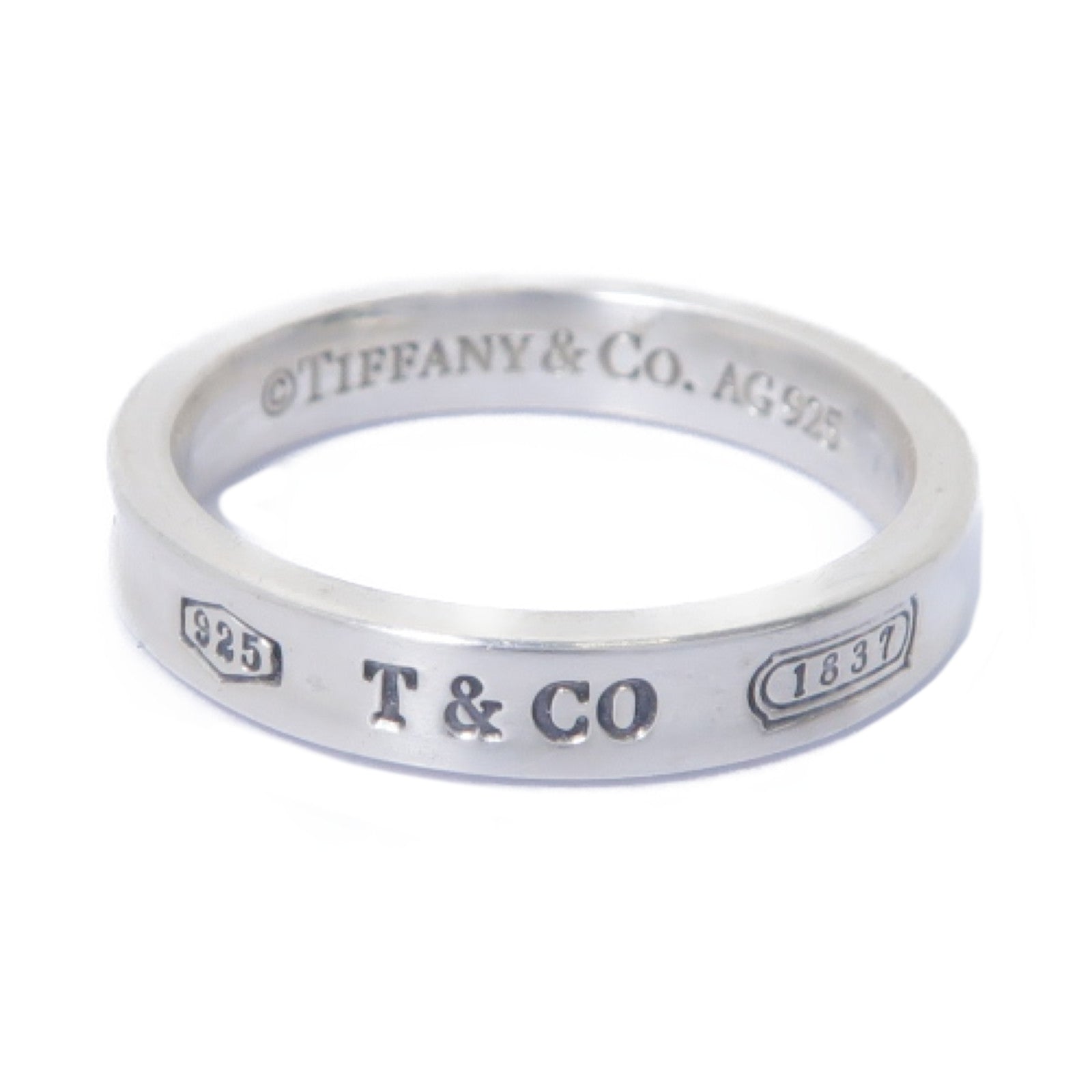 TIFFANY＆CO 【激減優惠】925純銀Ring戒指US#9