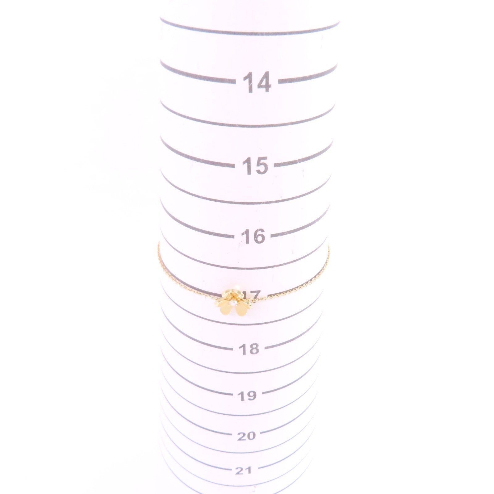 Van Cleef & Arpels 18K黃金/鑽石Frivole Diamond Bracelet手鏈