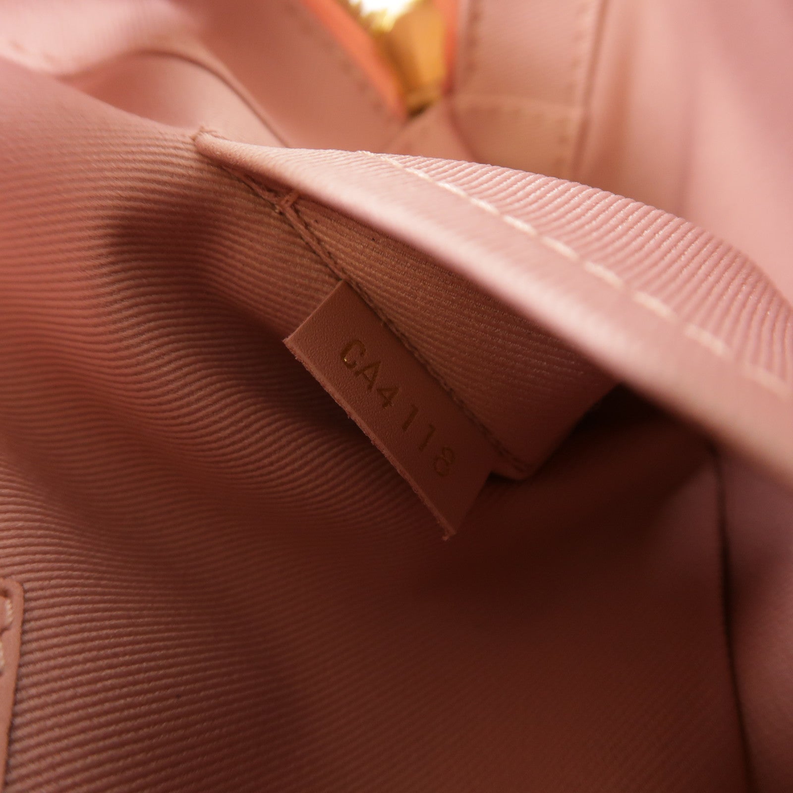 LOUIS VUITTON Monogram Saintonge金扣手挽肩背兩用袋