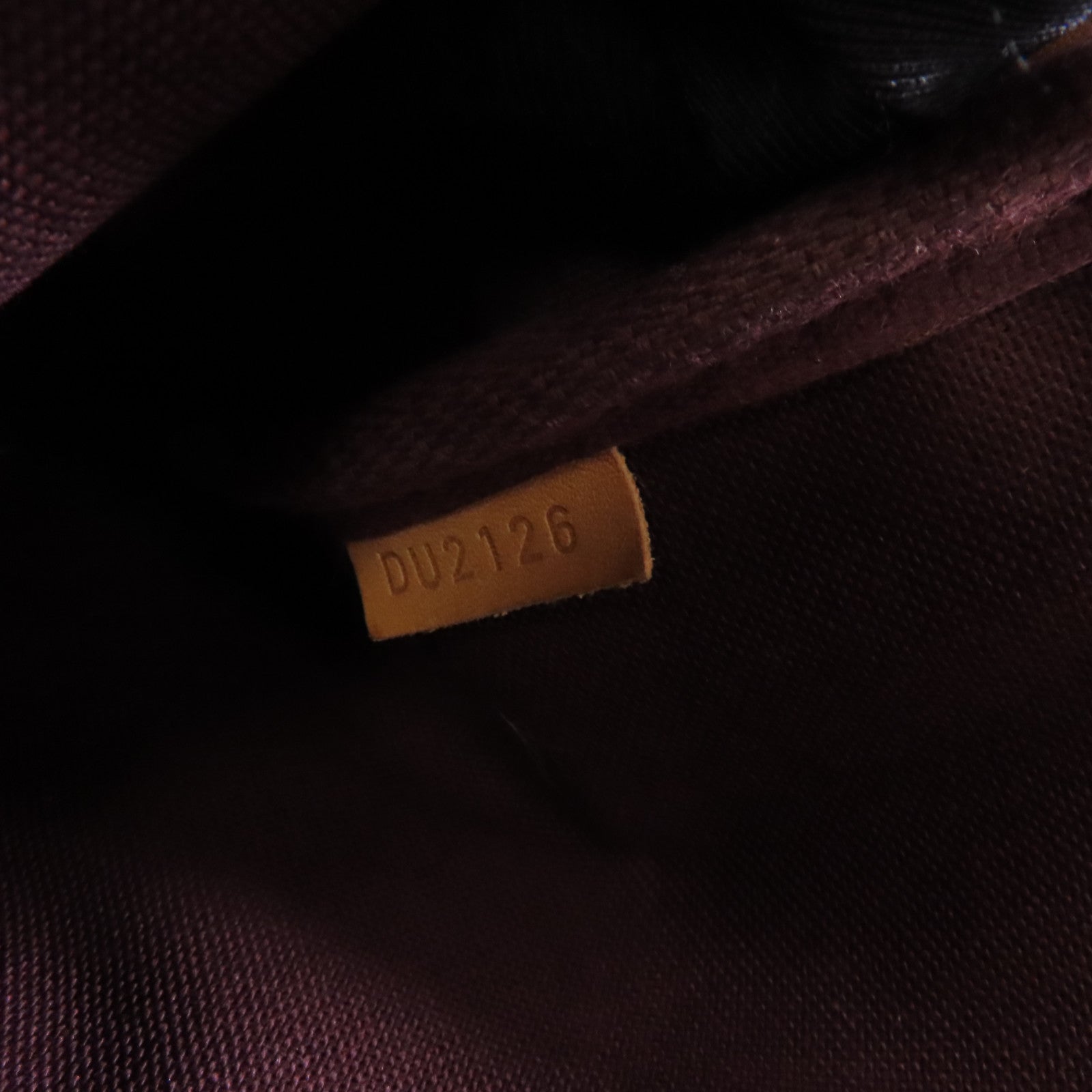 LOUIS VUITTON Monogram Faveorite MM金扣手挽肩背兩用袋棕色