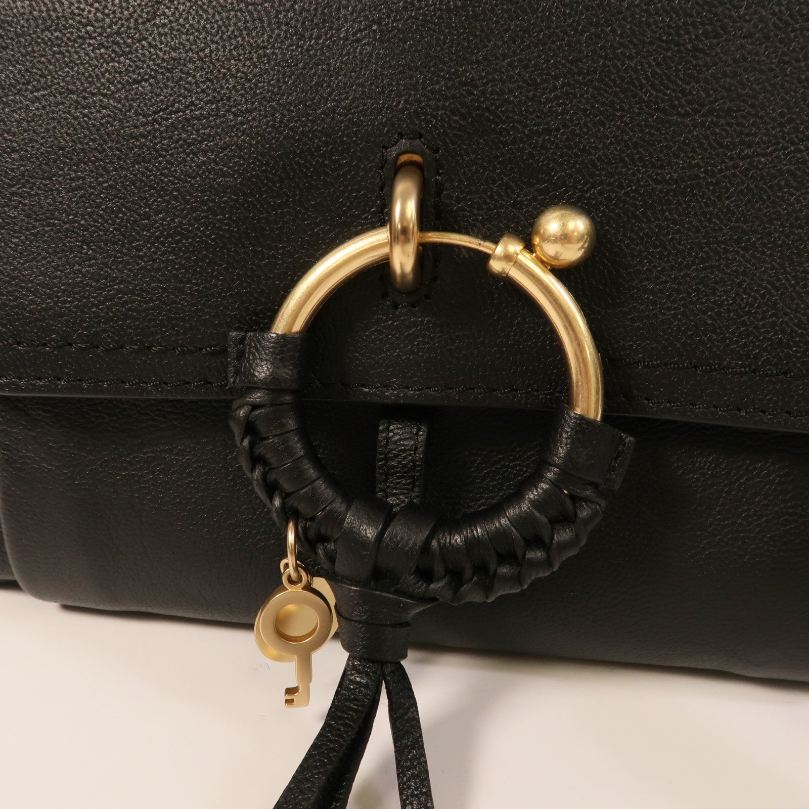 SEE BY CHLOE 牛皮皮革Shoulder Bag肩背袋