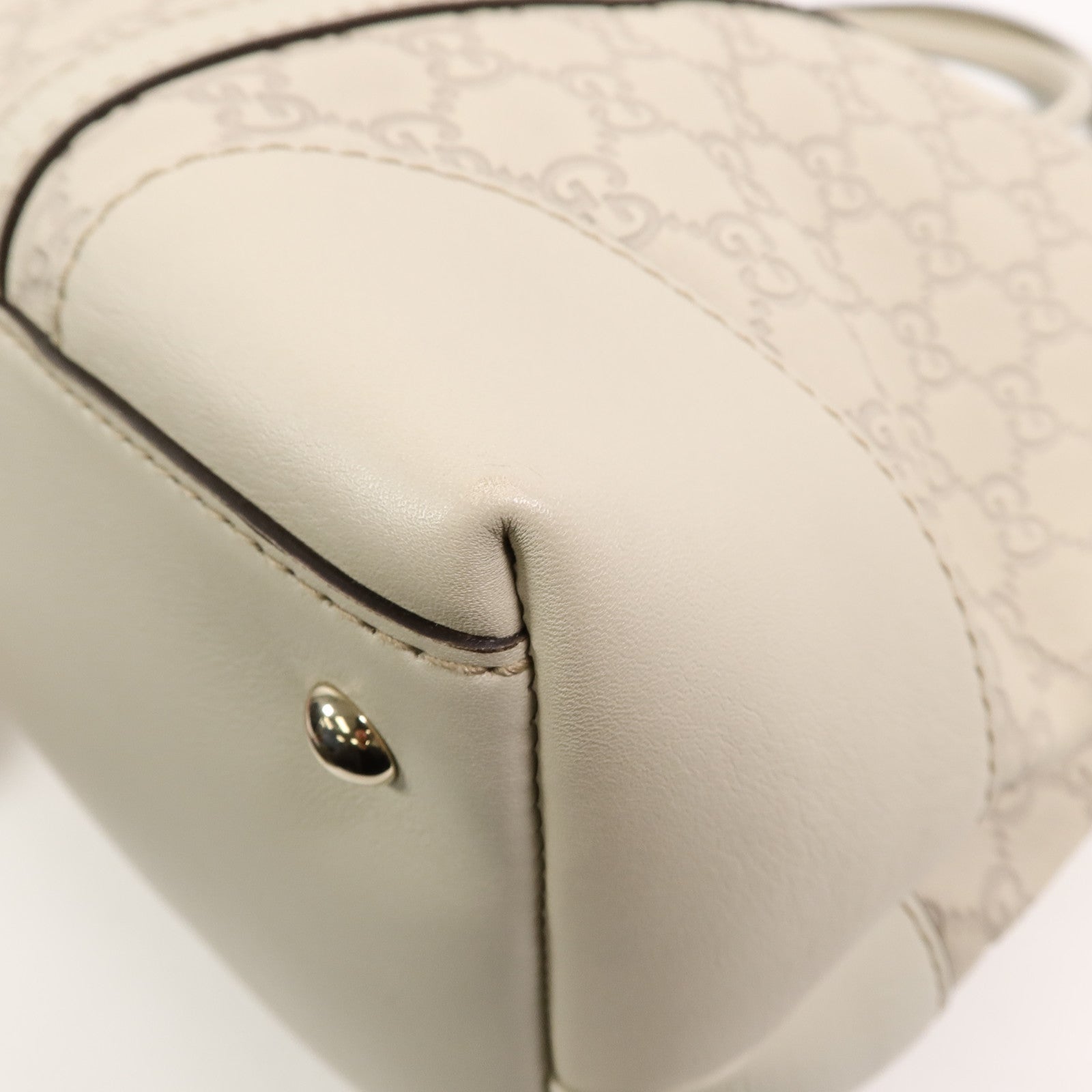 GUCCI 牛皮皮革Guccissima Tote Bag手挽袋