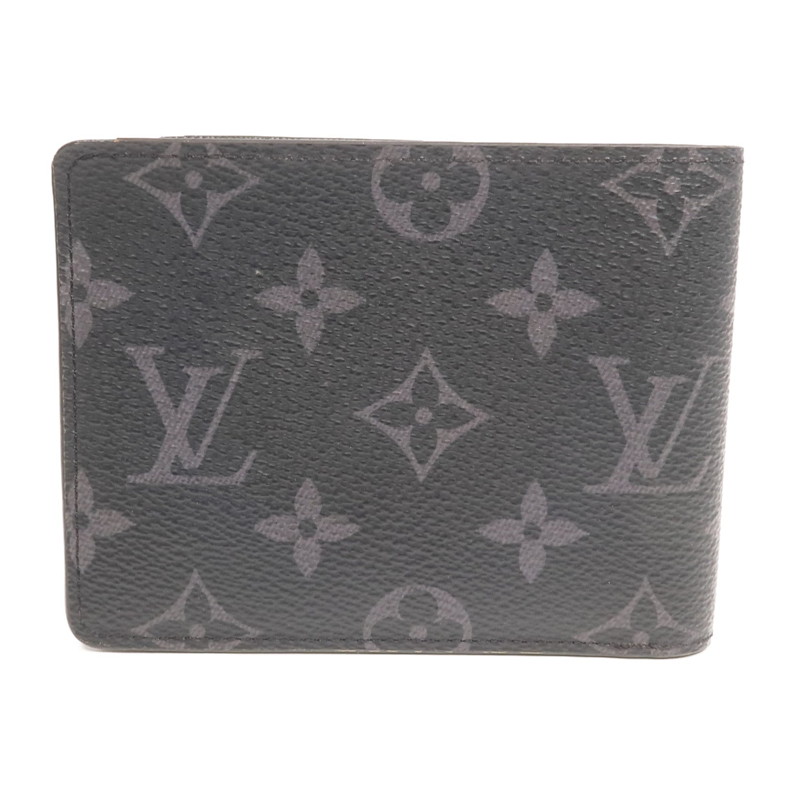 LOUIS VUITTON Monogram Eclipse Multiple Wallet錢包