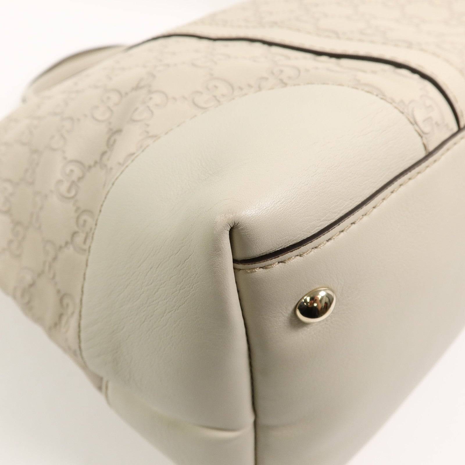 GUCCI 牛皮皮革Guccissima Tote Bag手挽袋