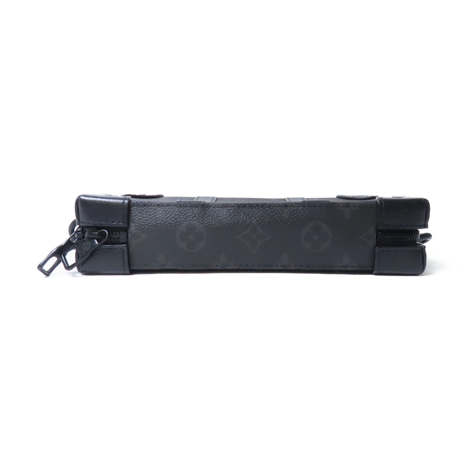 LOUIS VUITTON 【激減優惠】Monogram Eclipse Soft Trunk肩背袋黑色