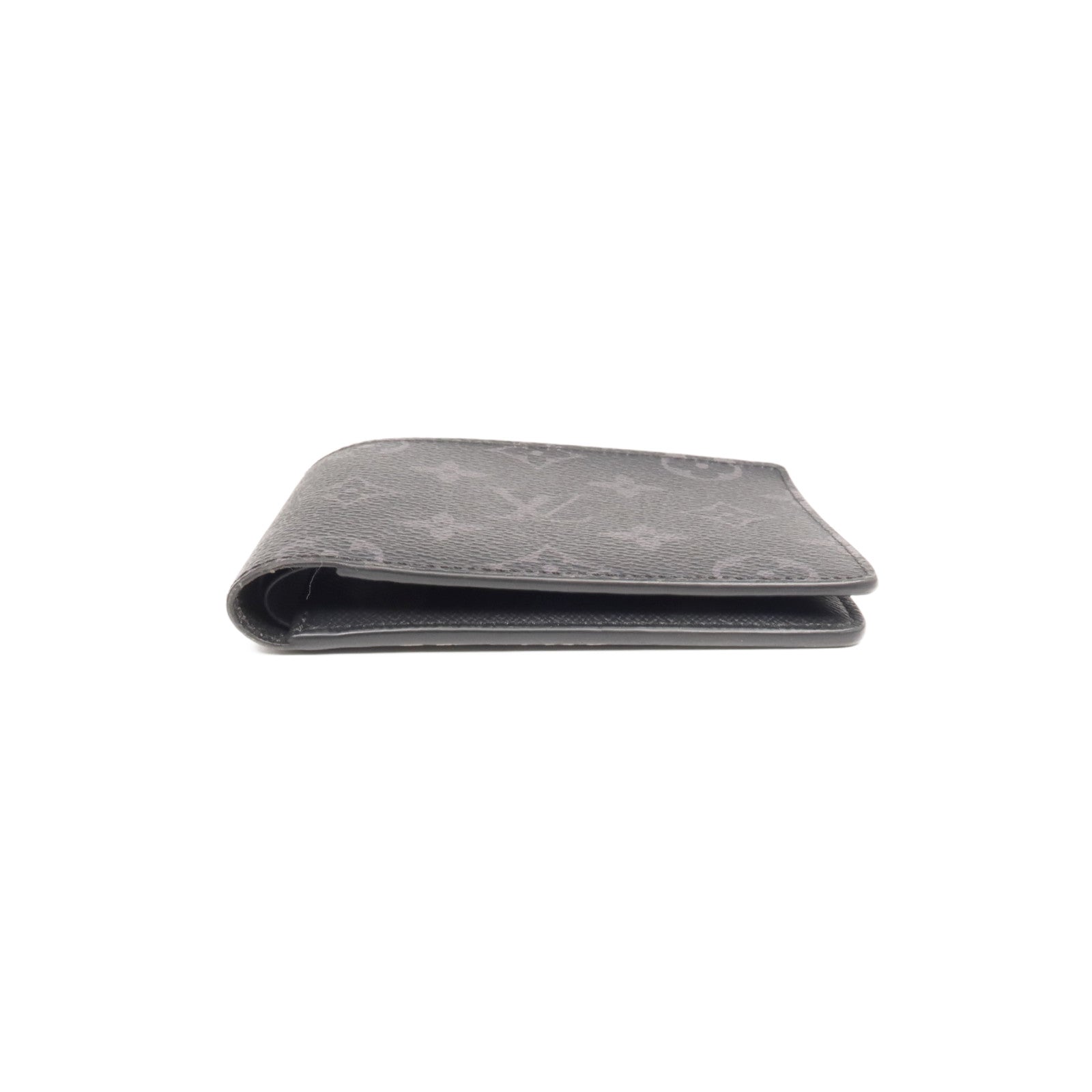 LOUIS VUITTON Monogram Eclipse Multiple Wallet錢包