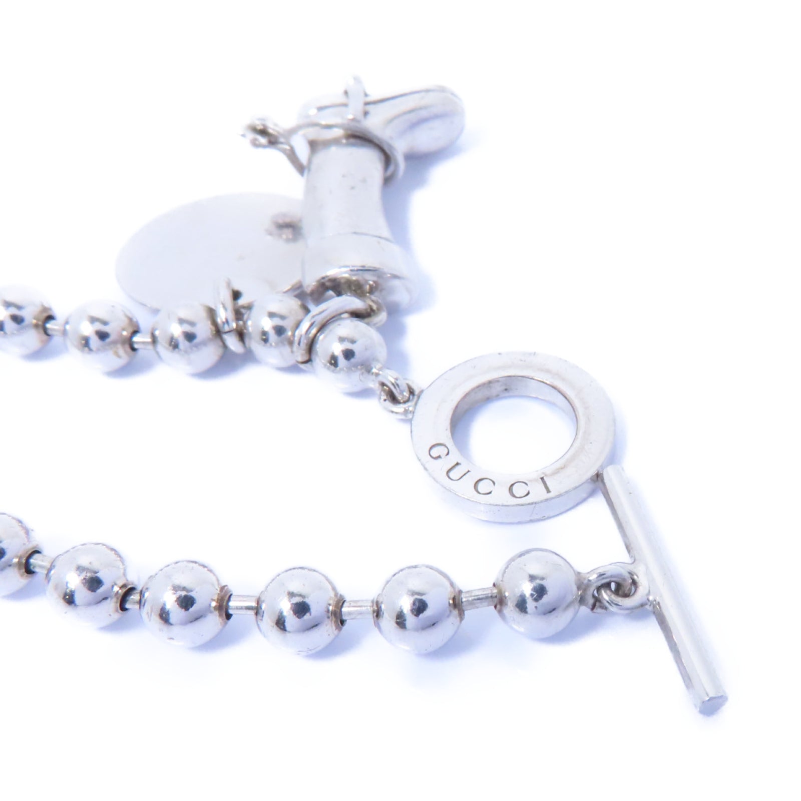 GUCCI 925純銀Bracelet手鏈