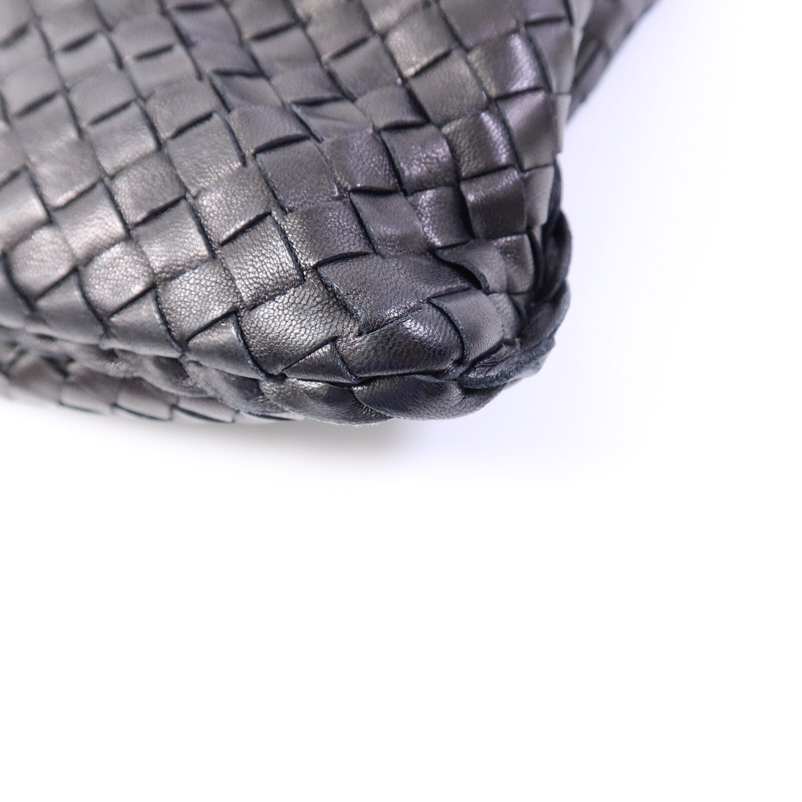 BOTTEGA VENETA 牛皮皮革Hop Bag手挽袋