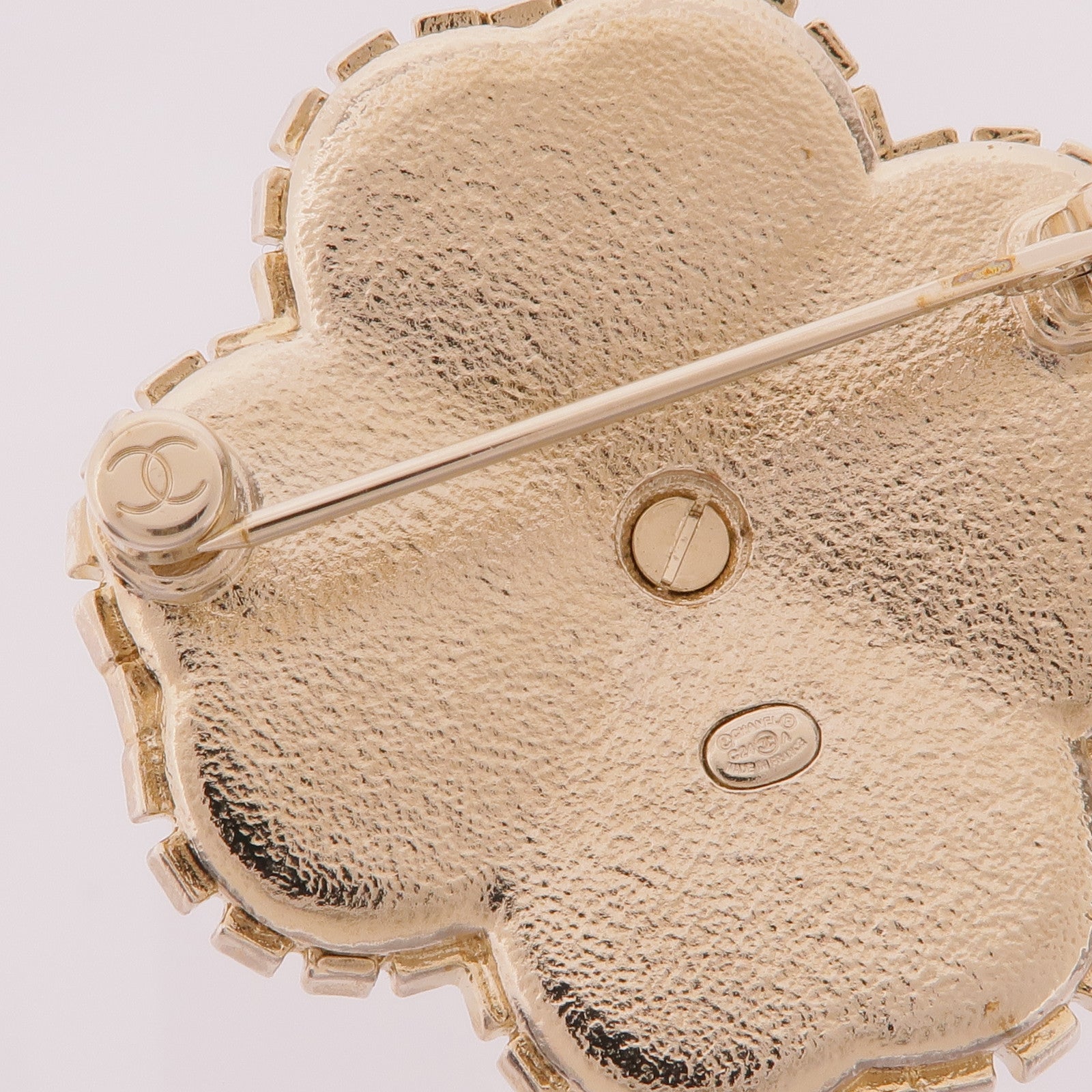 CHANEL 金屬Brooch胸針