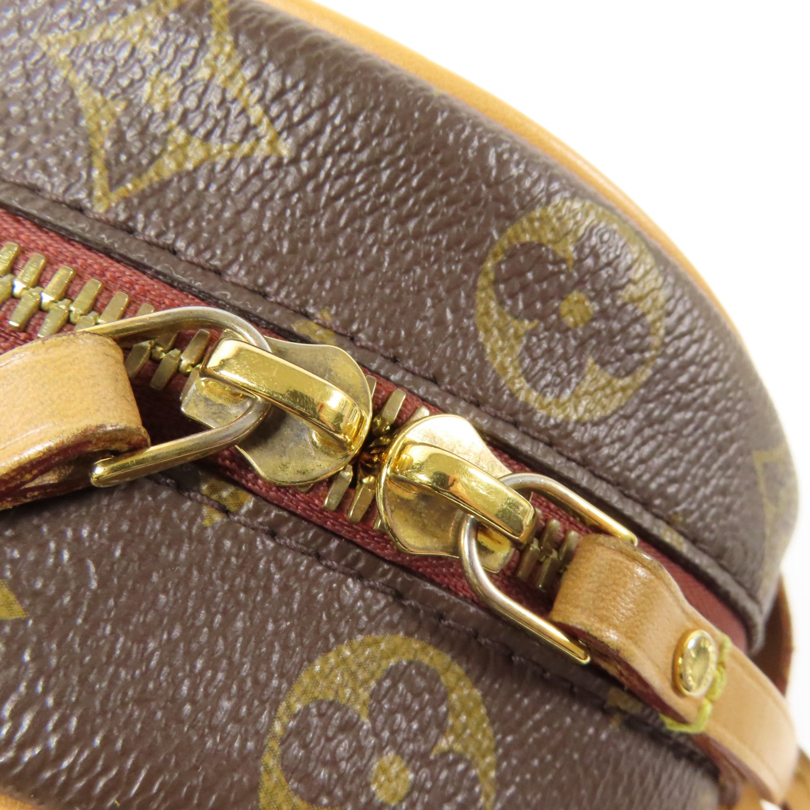 LOUIS VUITTON 【激減優惠】Monogram Boite Chapeau Souple PM金扣肩背袋