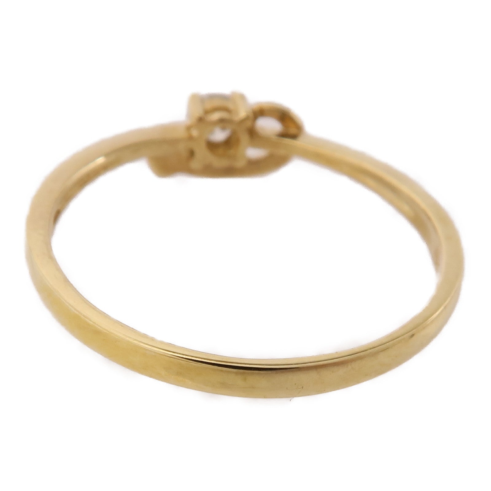 JEWELRY 18K黃金Diamond Ring鑽石戒指US#7