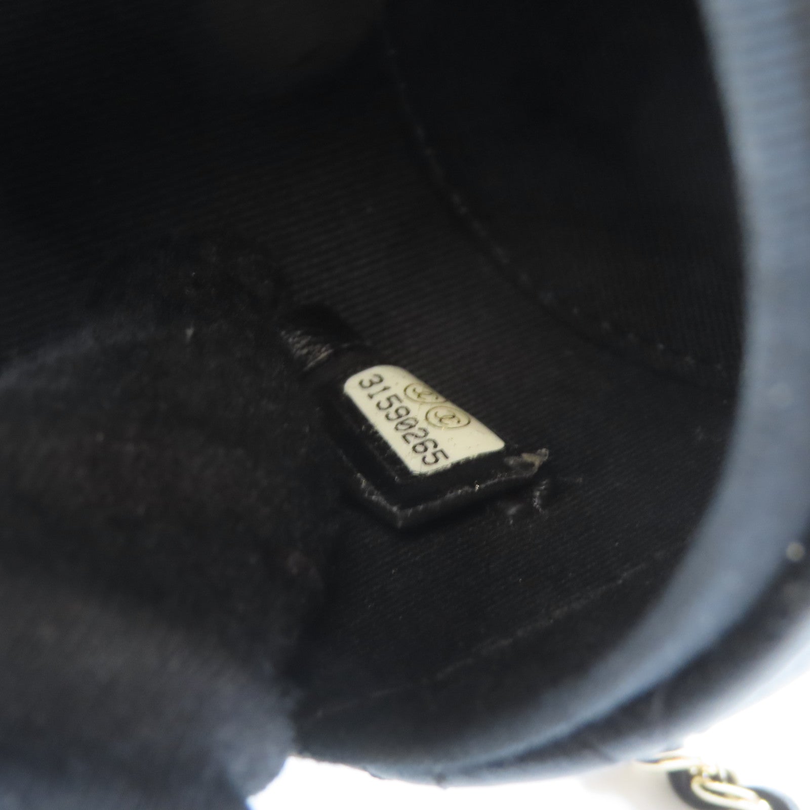 CHANEL 【激減優惠】菱格牛皮皮革Chain Shoulder金扣鏈帶肩背袋黑色