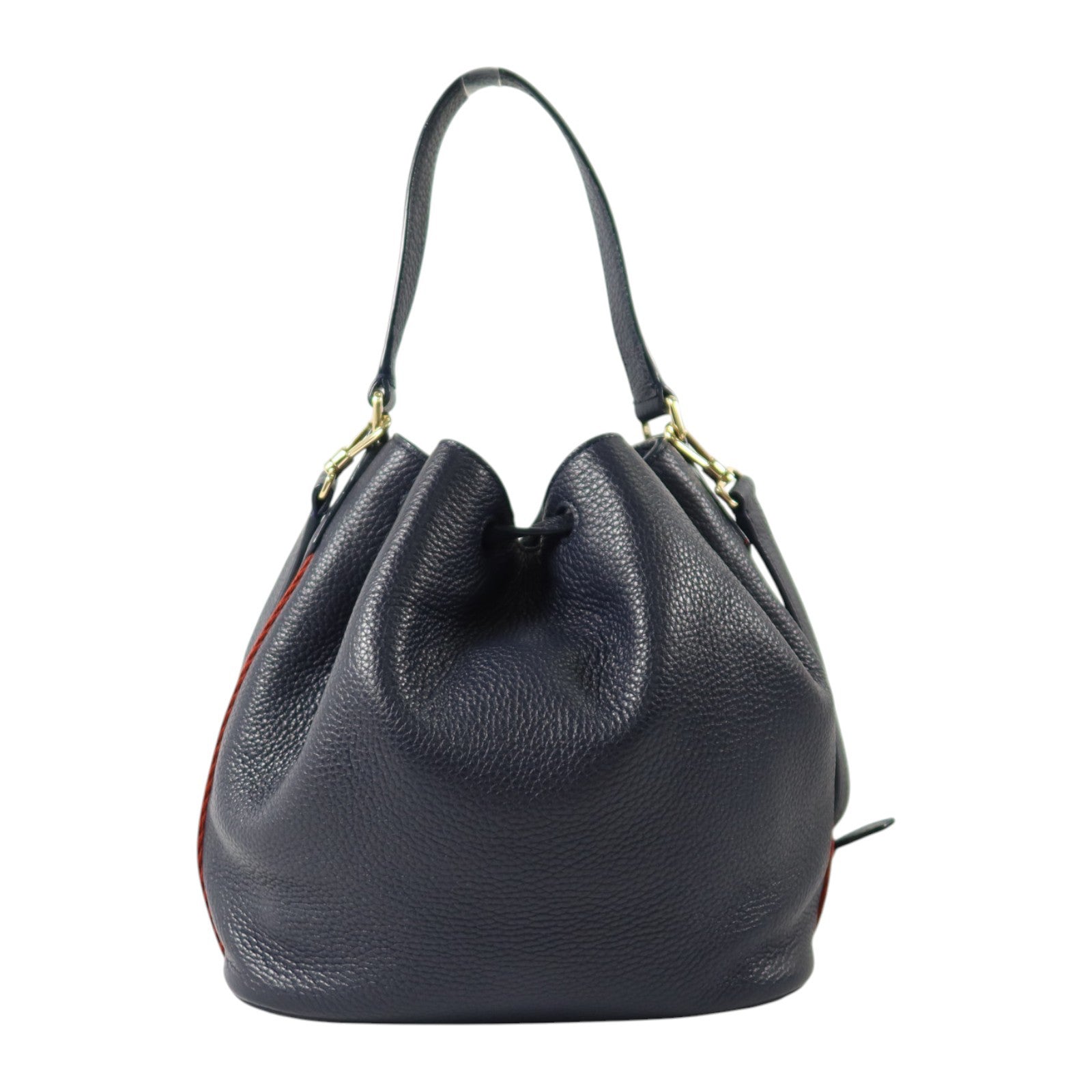 BALLY 牛皮皮革2Way Shoulder Bag金扣手挽肩背兩用袋