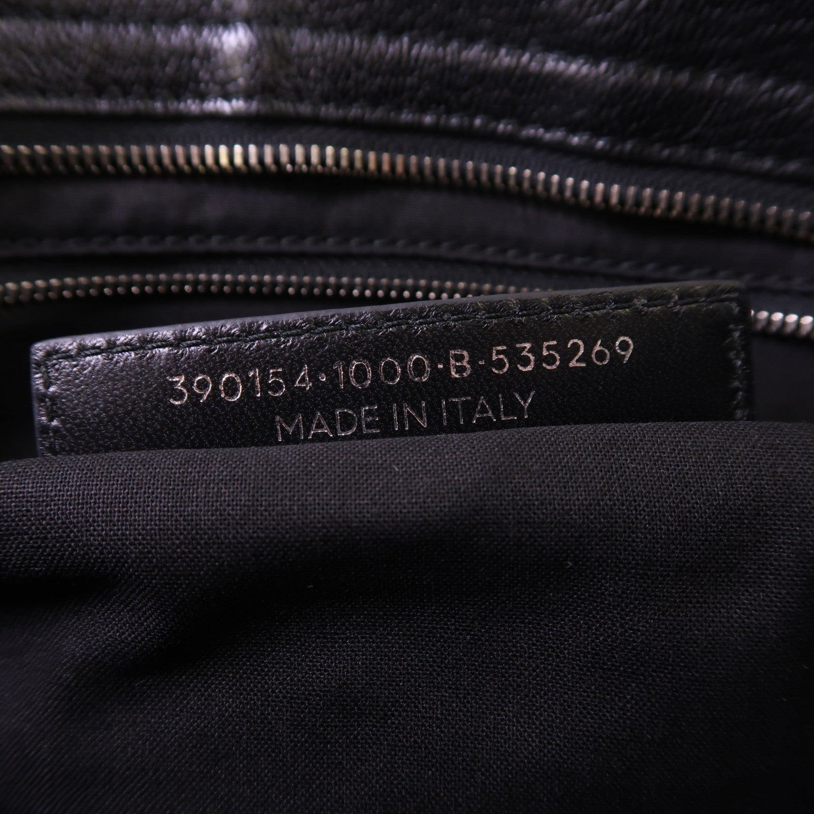 BALENCIAGA Chevre皮革City銀扣手挽肩背兩用袋