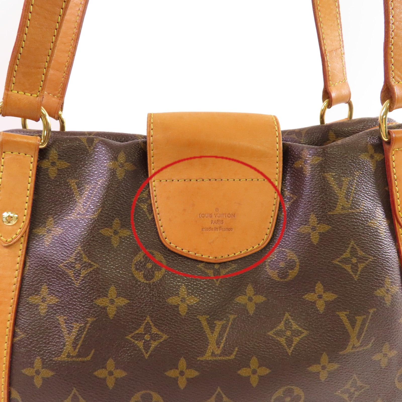 LOUIS VUITTON 【激減優惠】Monogram Stresa PM Shoulder Bag金扣肩背袋啡色