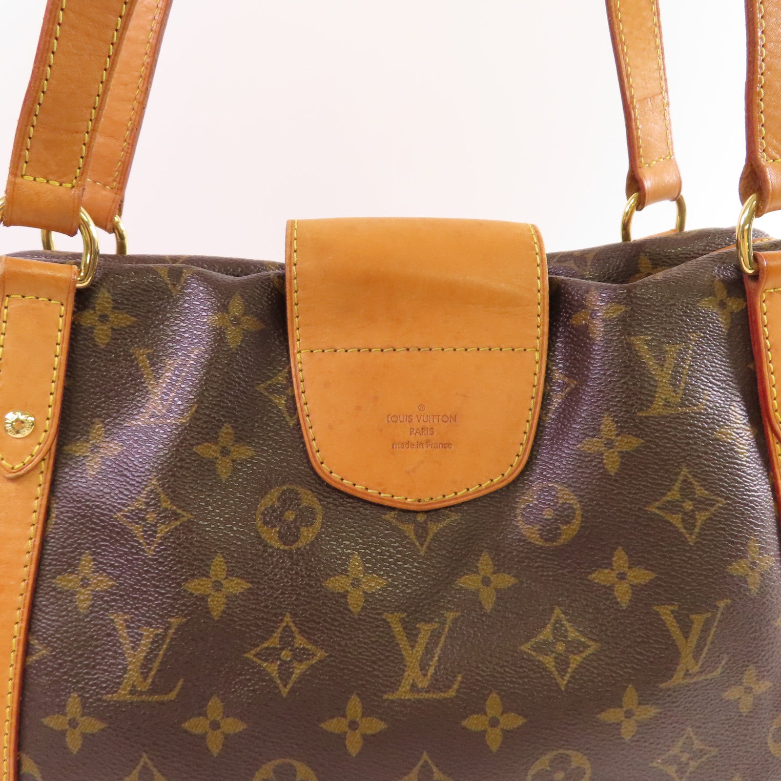 LOUIS VUITTON 【激減優惠】Monogram Stresa PM Shoulder Bag金扣肩背袋啡色