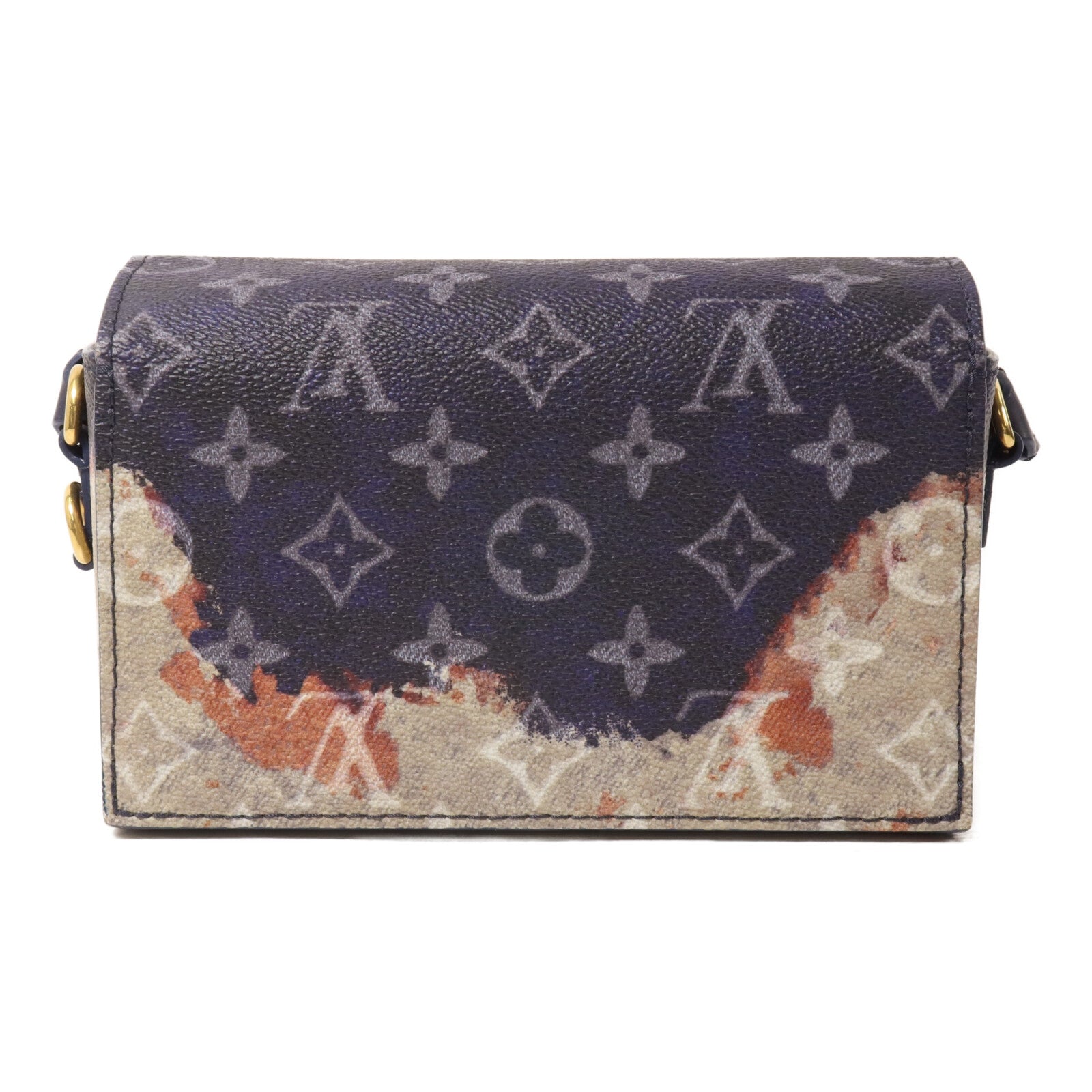 LOUIS VUITTON Monogram Bleach Steamer Wearable肩背袋