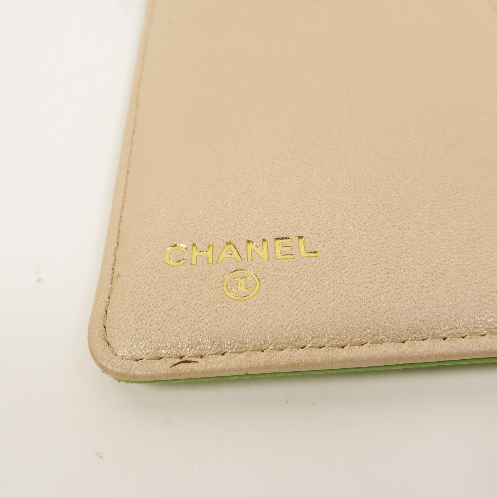 CHANEL 羊皮皮革Long Wallet長錢包