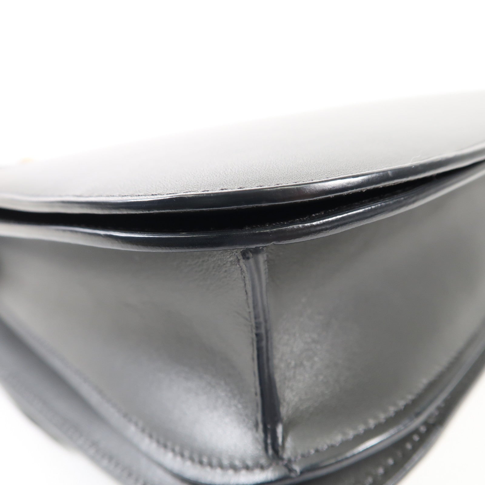 CELINE 牛皮皮革Classic Box金扣肩背袋