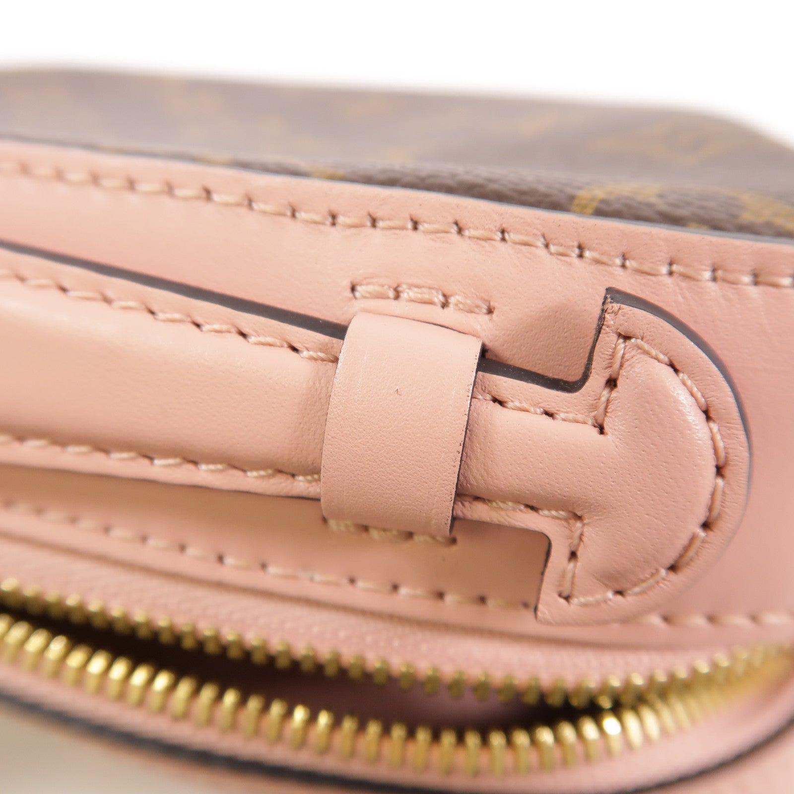 LOUIS VUITTON Monogram Saintonge金扣手挽肩背兩用袋