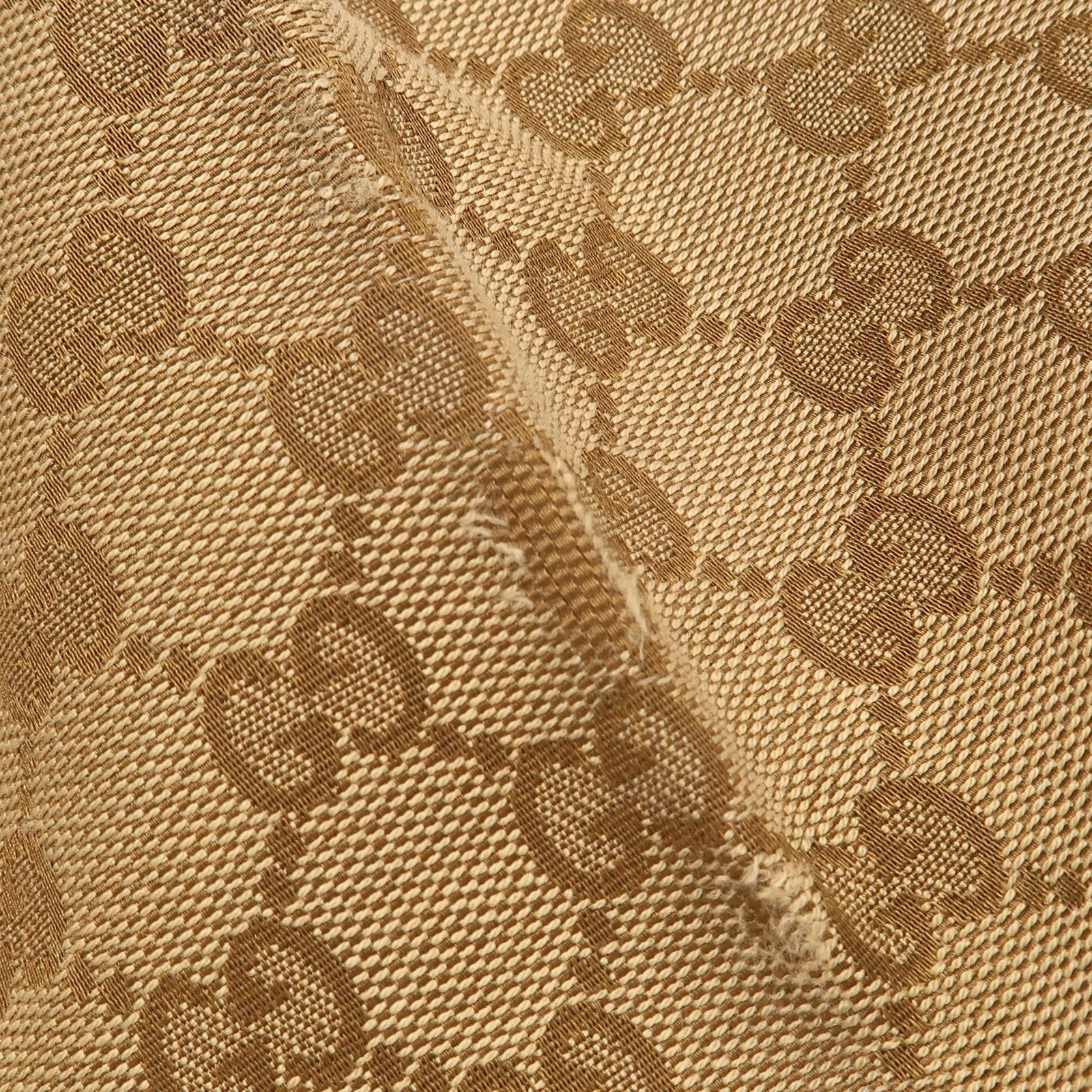 GUCCI 【激減優惠】帆布Shoulder Bag金扣肩背袋