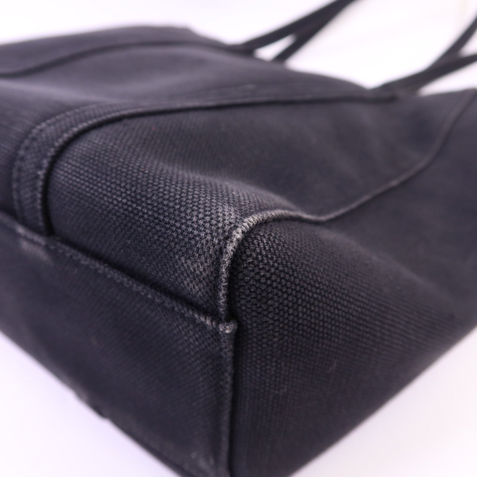 BALENCIAGA 帆布Everyday XS銀扣手挽肩背兩用袋