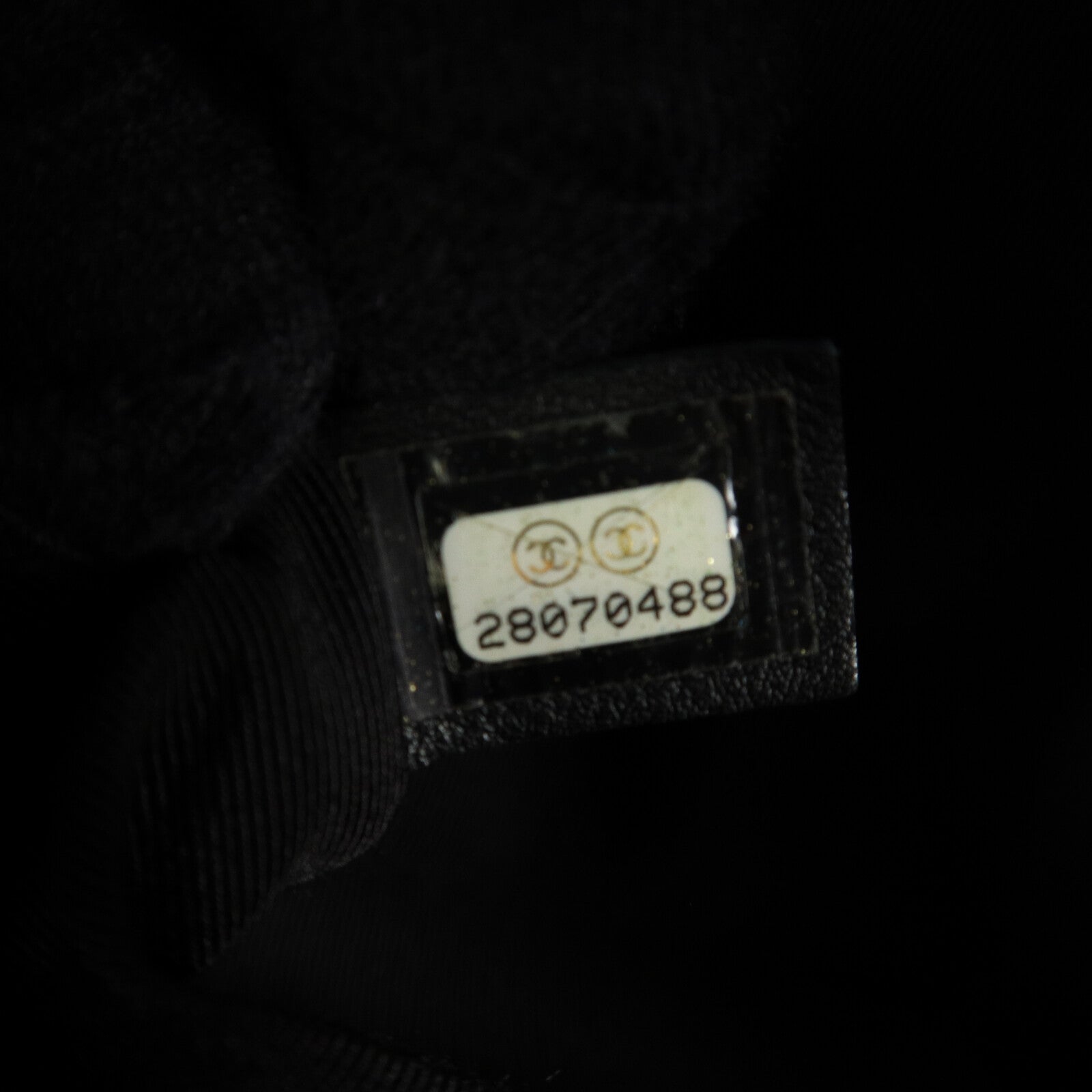 CHANEL 牛皮皮革Boy 25鏈帶肩背袋