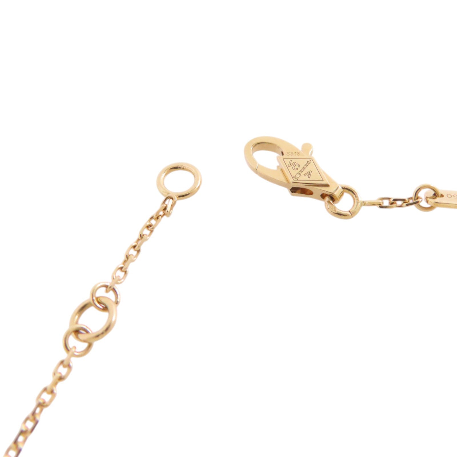 Van Cleef & Arpels 18K黃金/鑽石Frivole Diamond Bracelet手鏈