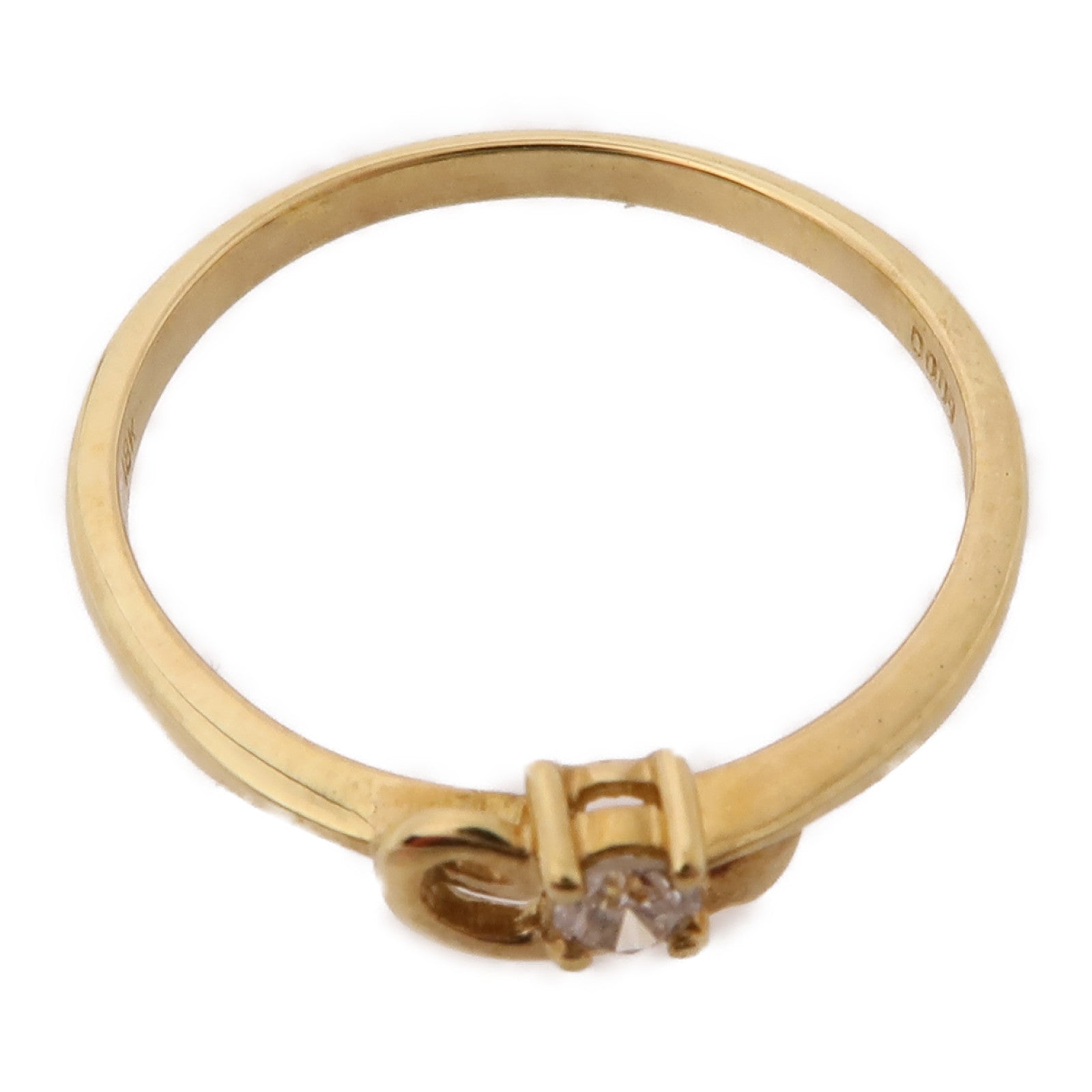 JEWELRY 18K黃金Diamond Ring鑽石戒指US#7