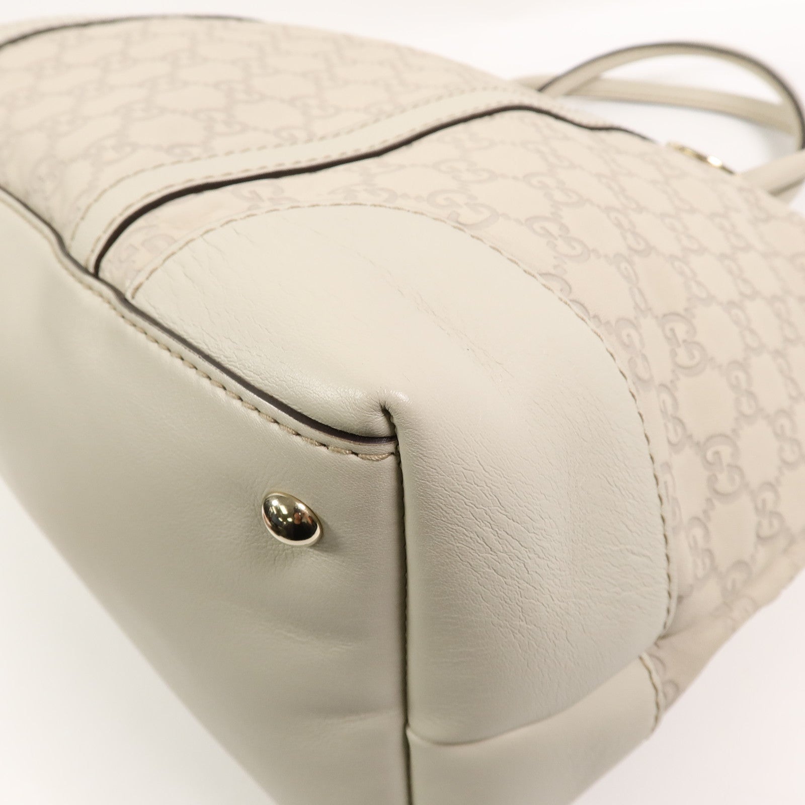 GUCCI 牛皮皮革Guccissima Tote Bag手挽袋
