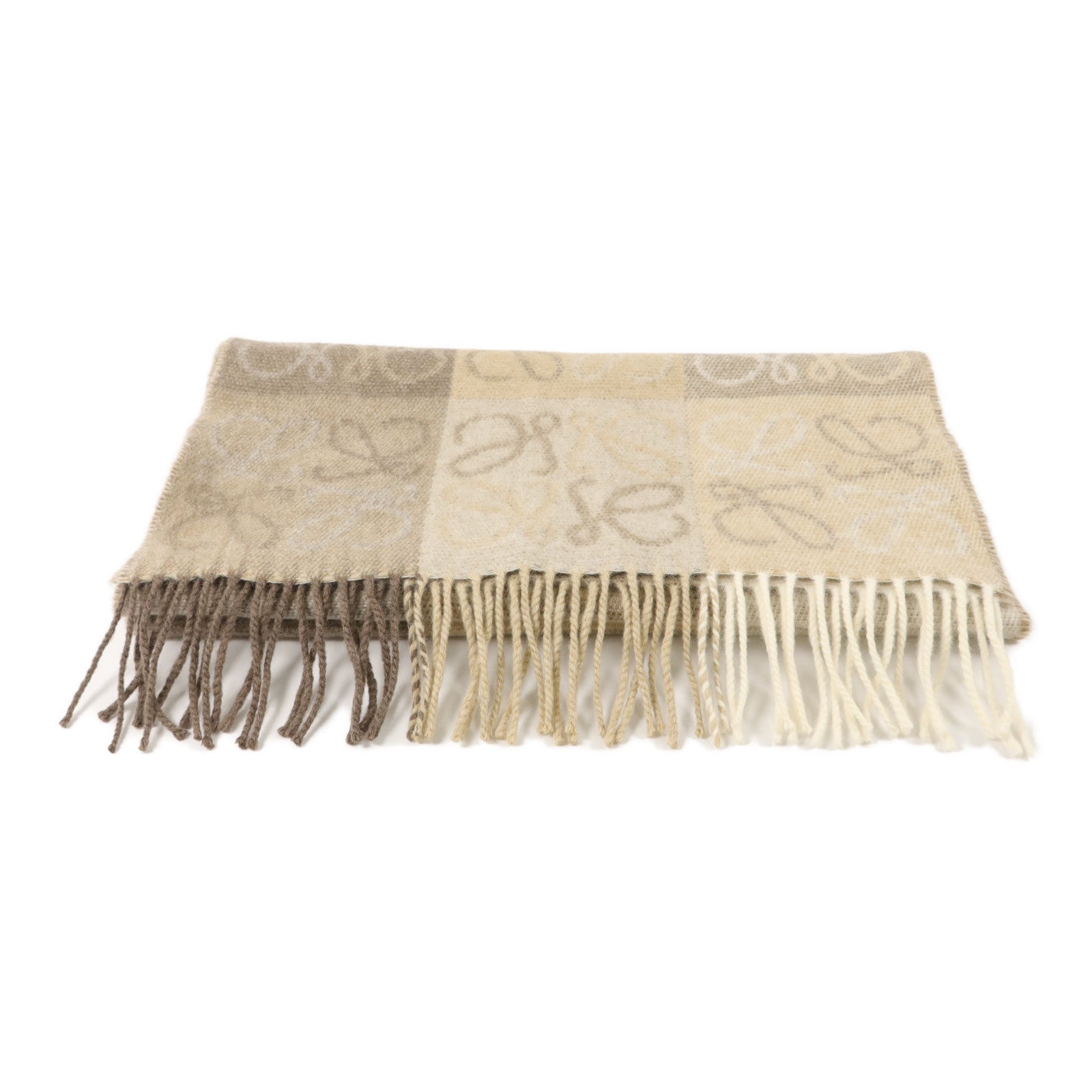 LOEWE 【激減優惠】羊毛/羊絨Scarf頸巾