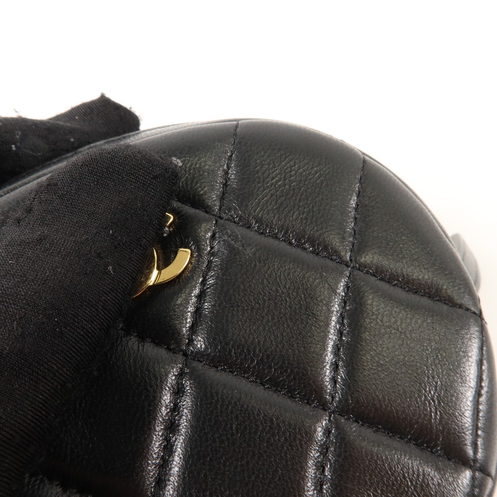 CHANEL 羊皮皮革Classic Round Coin Purse金扣零錢包