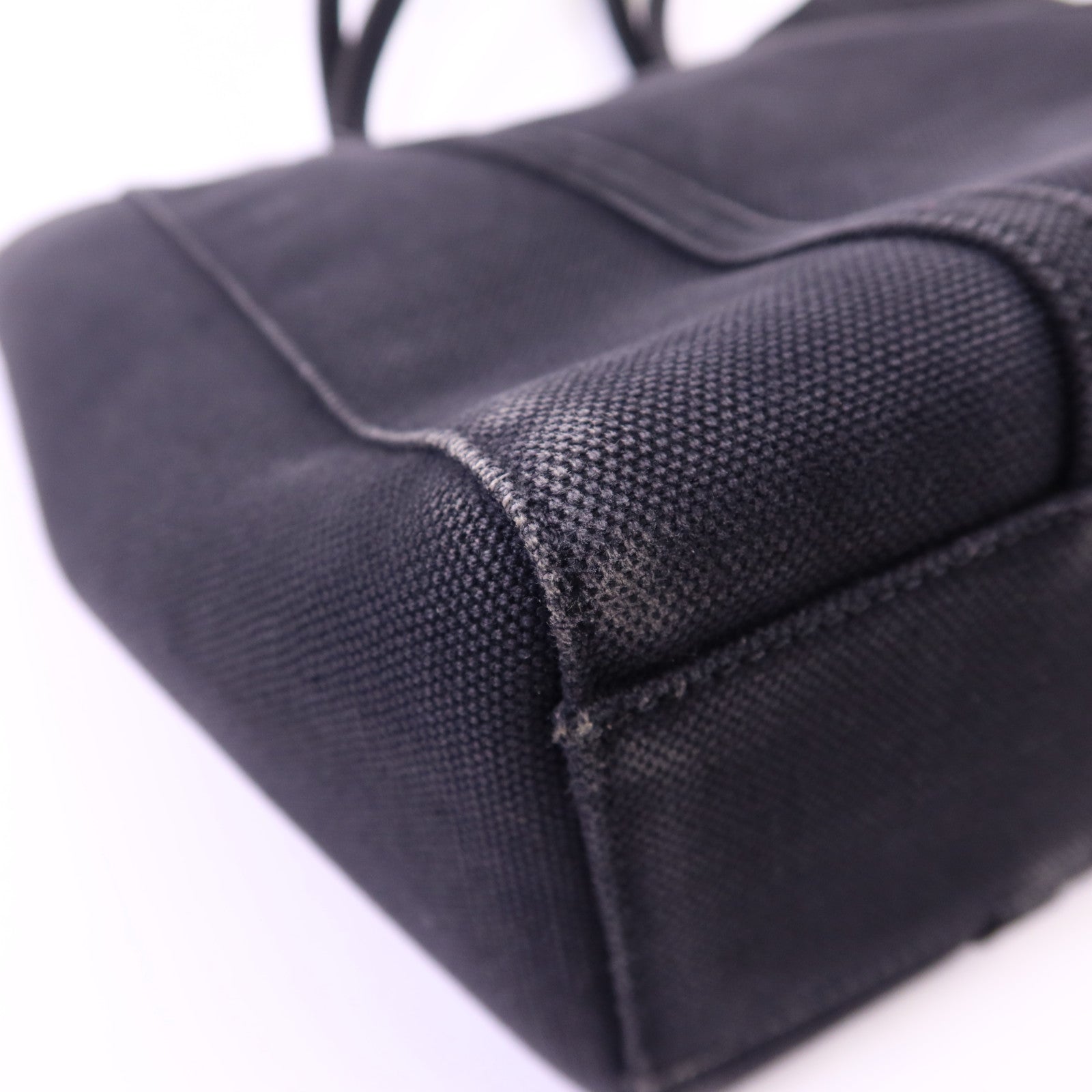 BALENCIAGA 帆布Everyday XS銀扣手挽肩背兩用袋