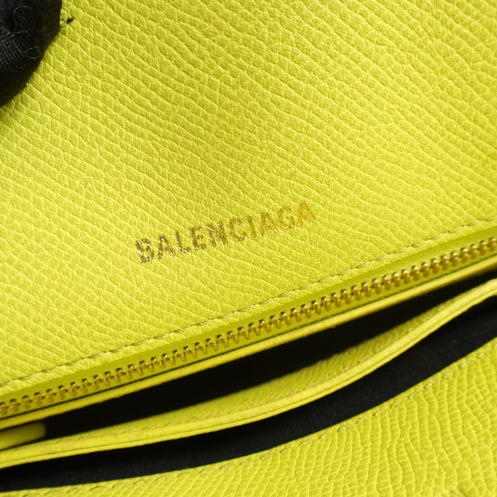 BALENCIAGA 牛皮皮革Ville Top Handle Small手挽袋