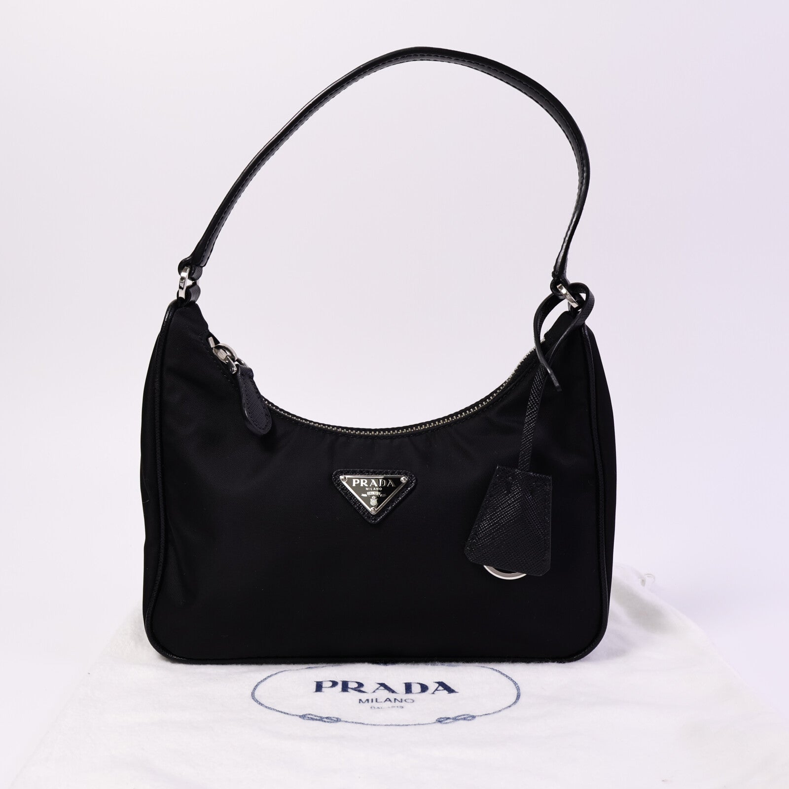 PRADA 尼龍Re-Edition 2005 Mini Bag肩背袋