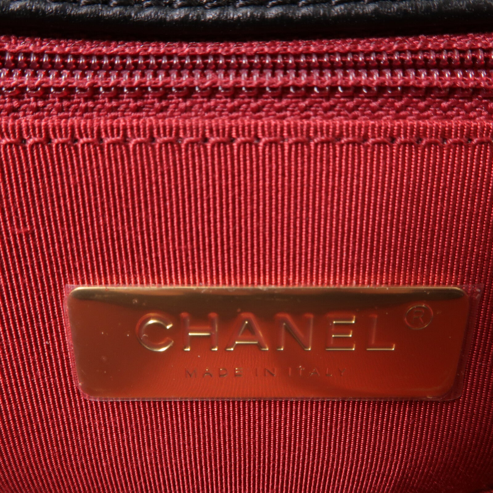 CHANEL 羊皮皮革Chanel 19 Small鏈帶肩背袋