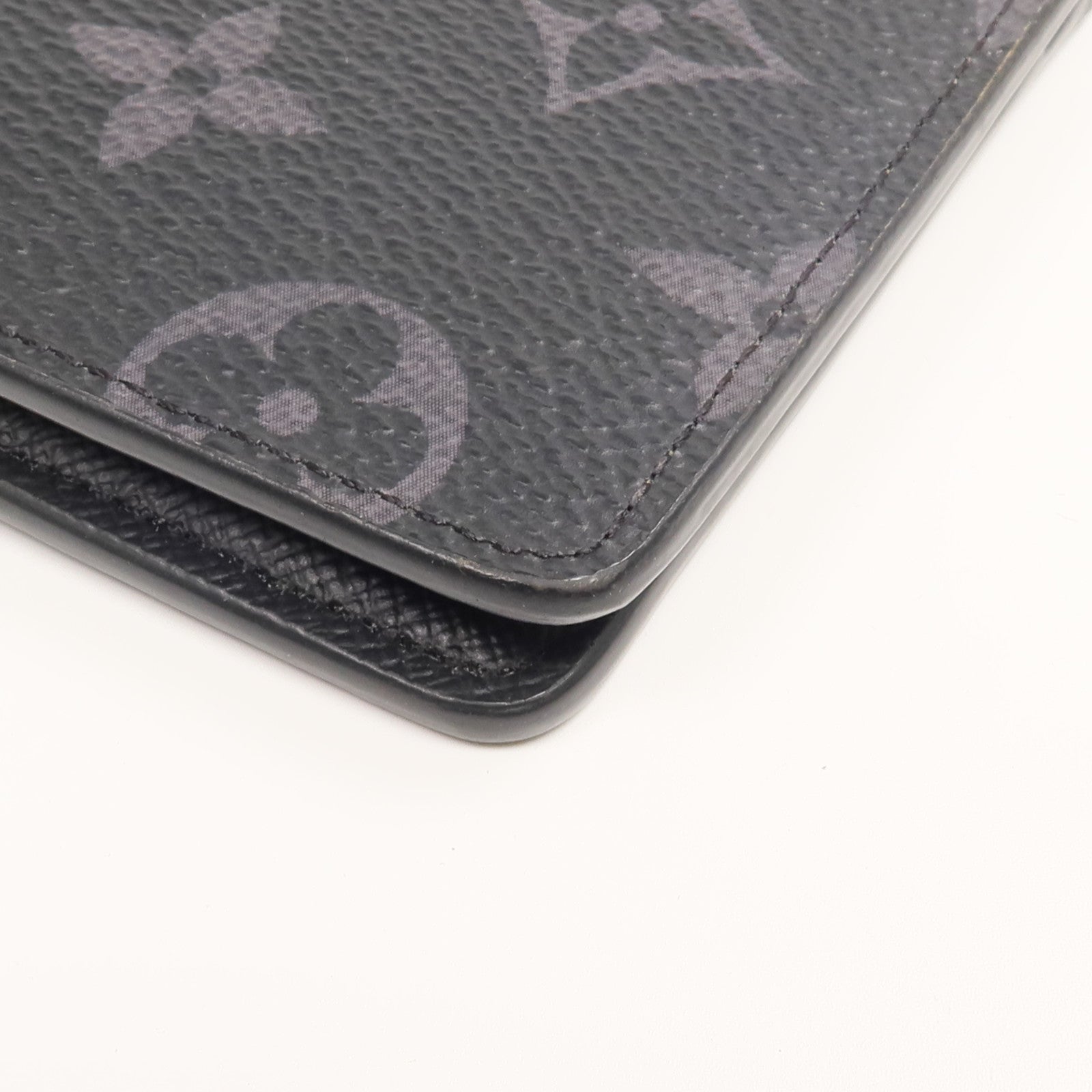 LOUIS VUITTON Monogram Eclipse Multiple Wallet錢包