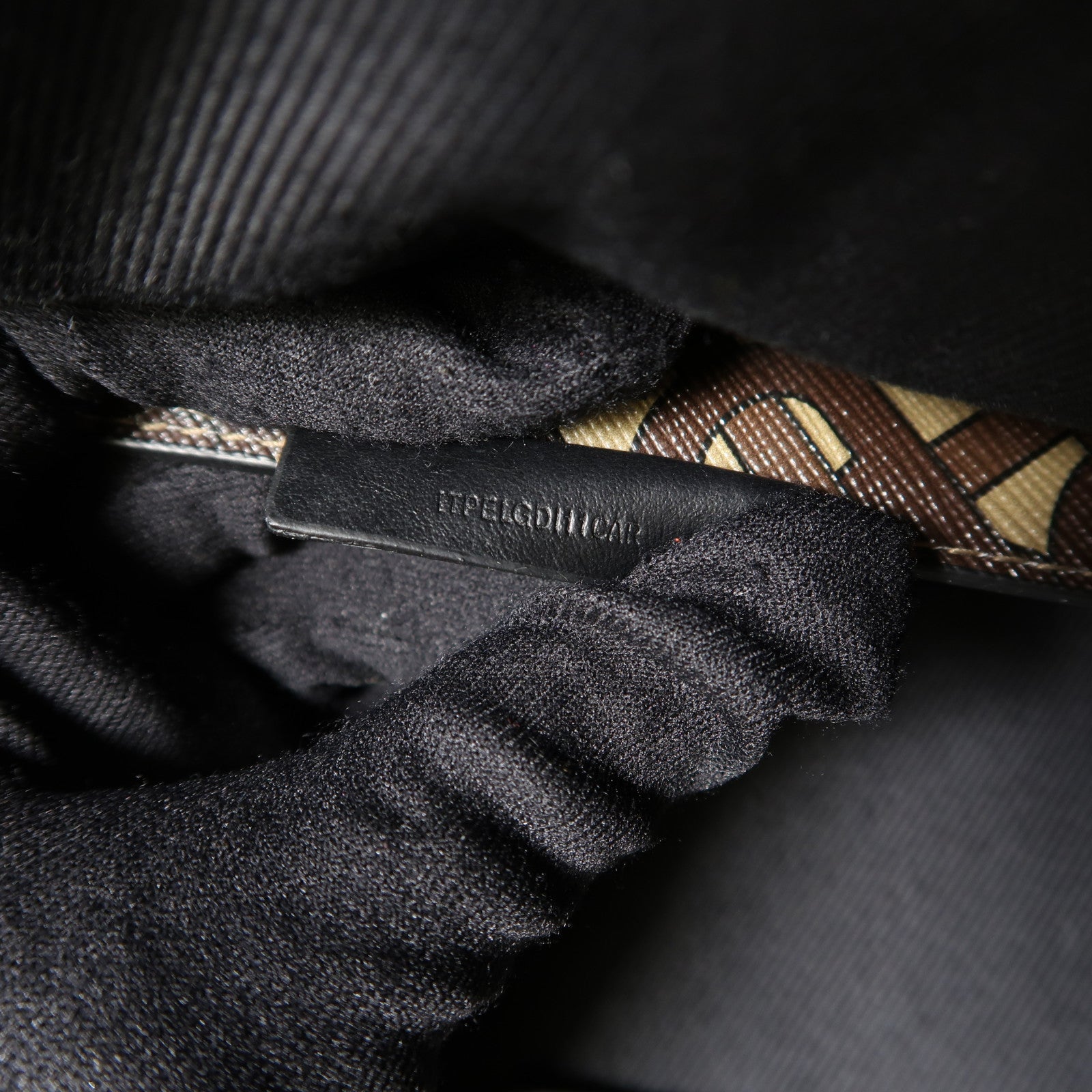 BURBERRY 塗層帆布Book Tote金扣肩背袋啡色