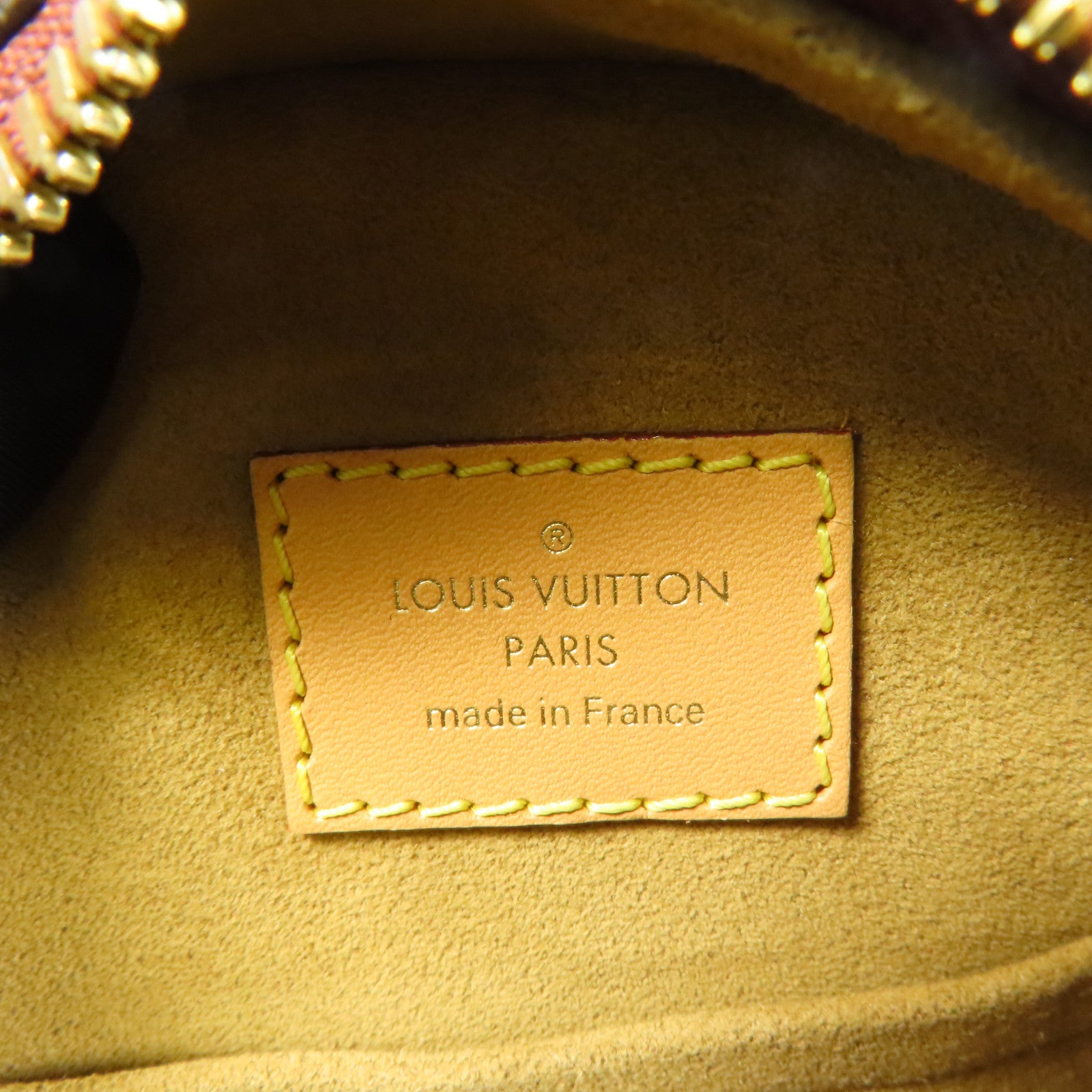 LOUIS VUITTON LV GHW Boite Chapeau Souple PM Shoulder Bag M45578 Monogram Brown