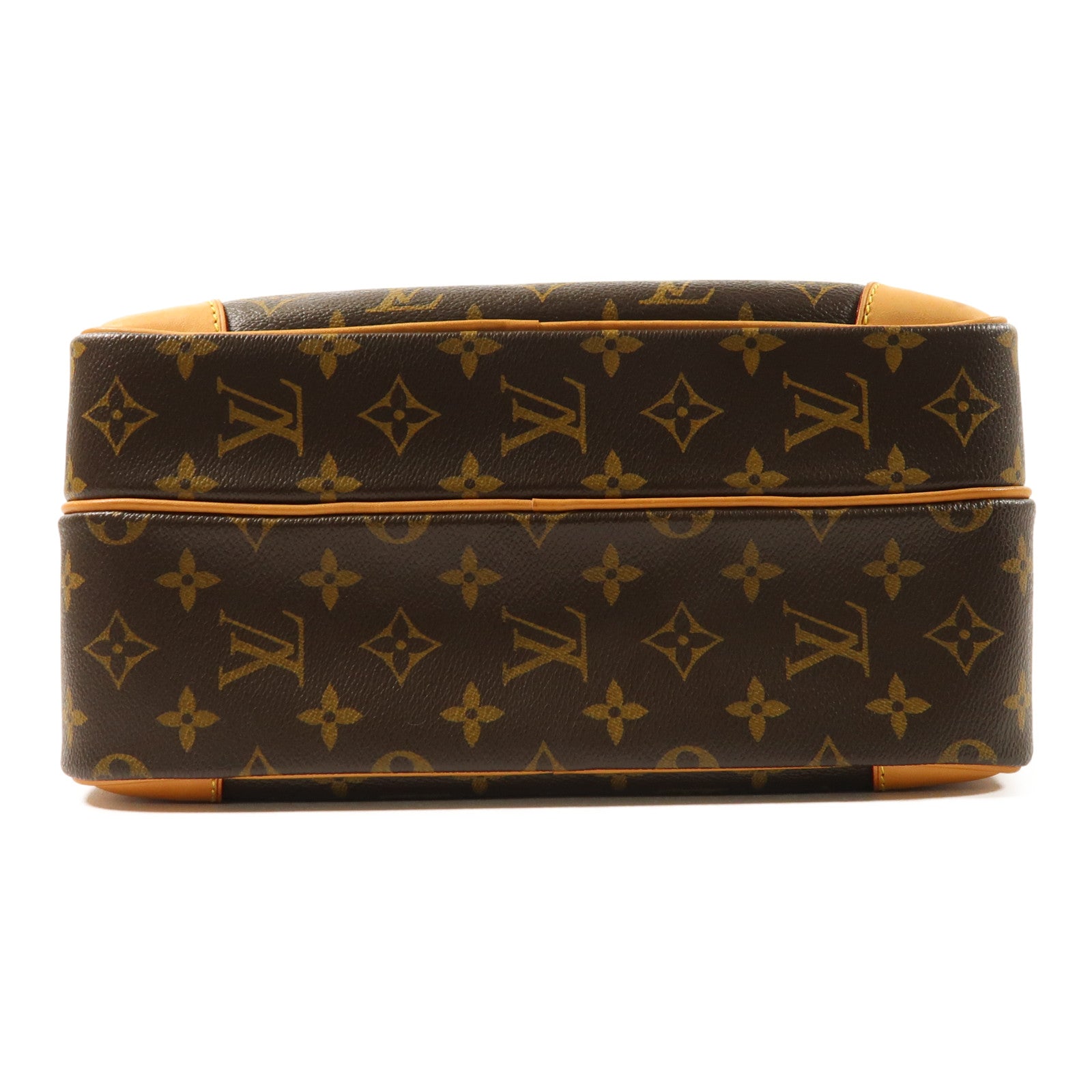 LOUIS VUITTON Monogram Nile金扣肩背袋