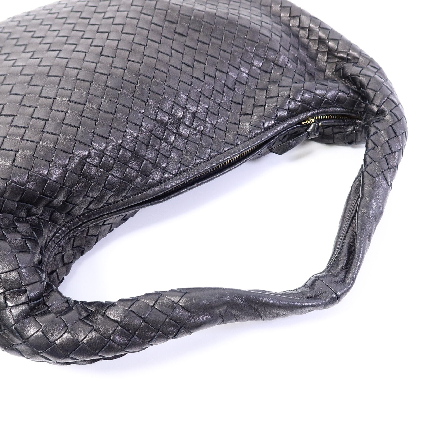 BOTTEGA VENETA 牛皮皮革Hop Bag手挽袋