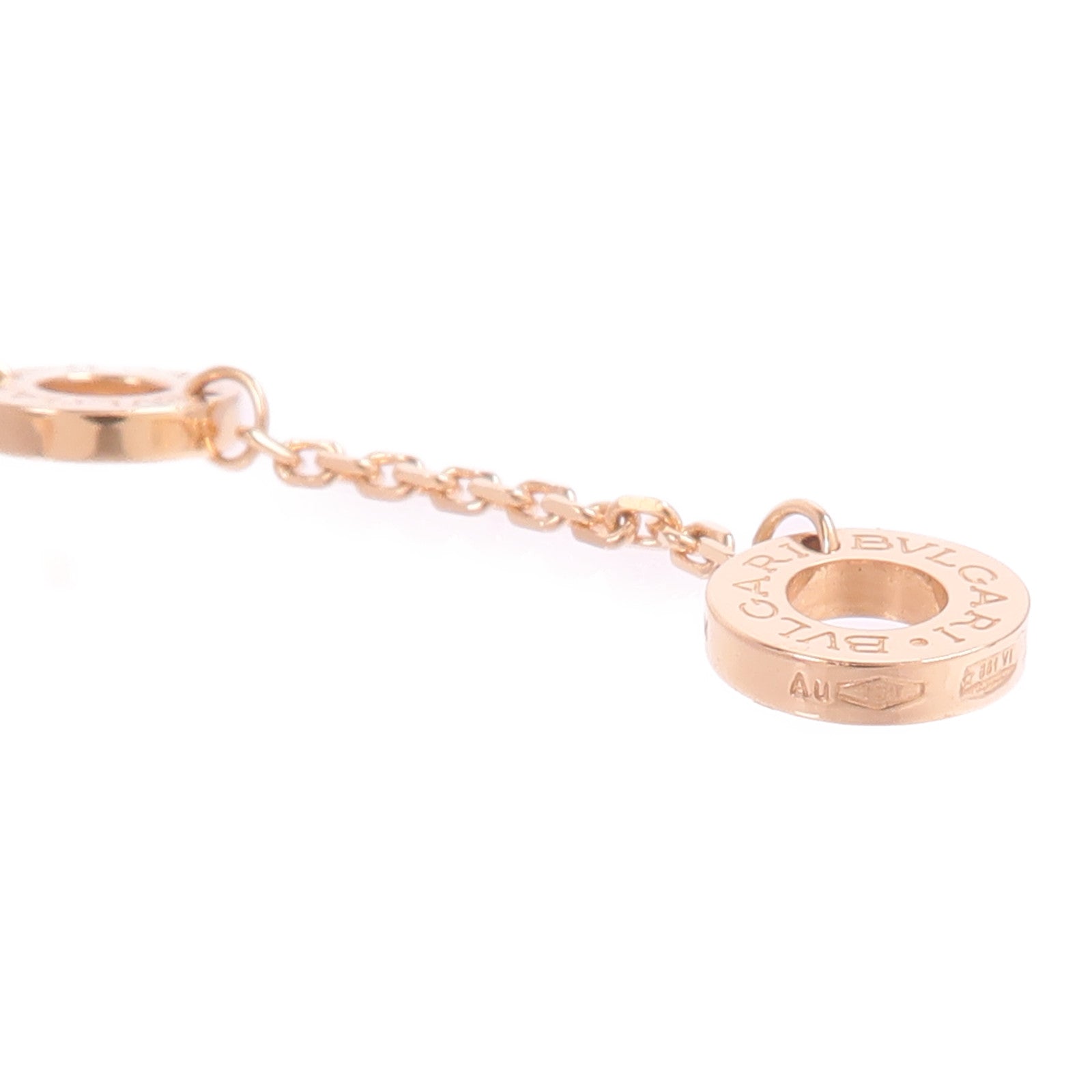 BVLGARI 18K玫瑰金/珍珠母Divas Dream項鍊