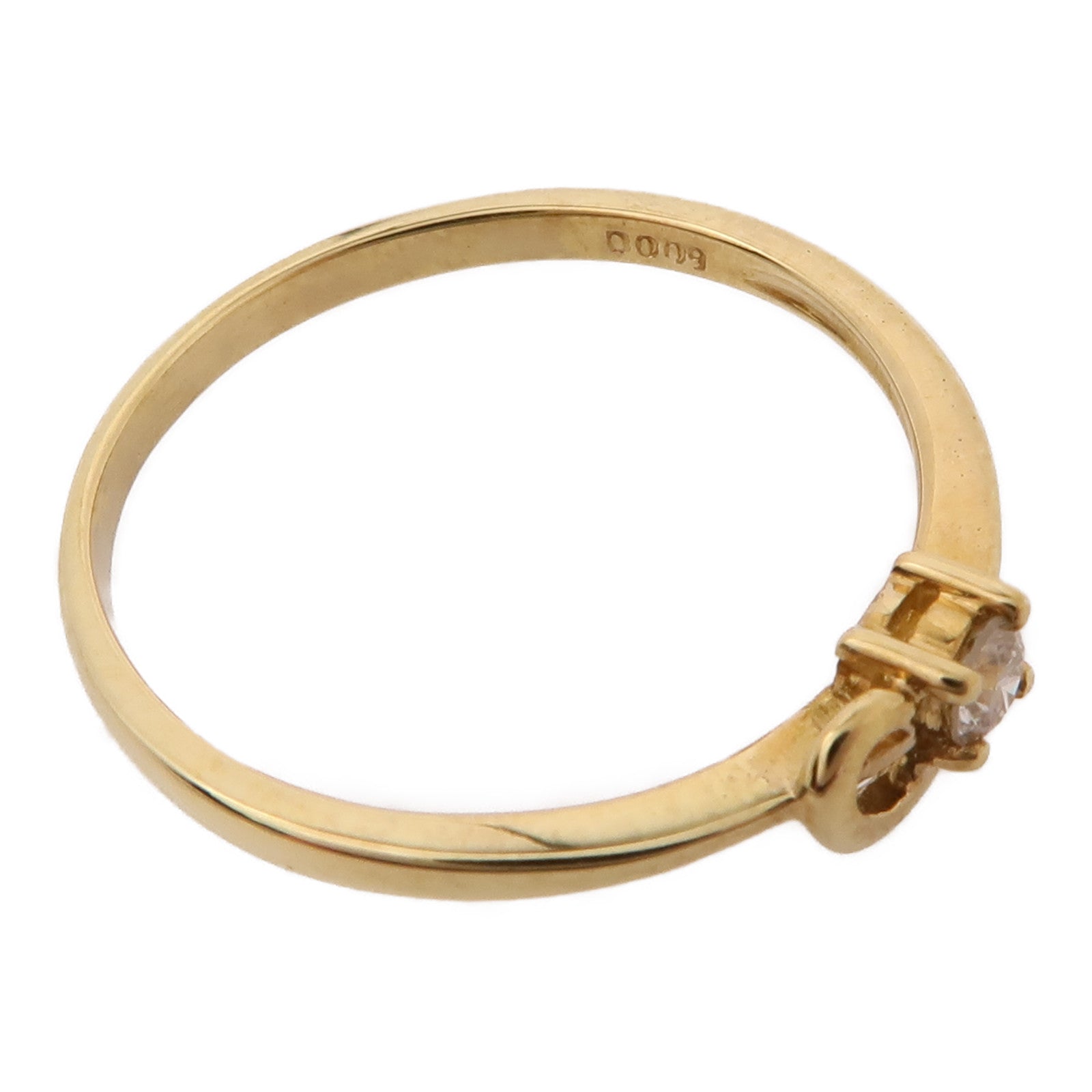 JEWELRY 18K黃金Diamond Ring鑽石戒指US#7