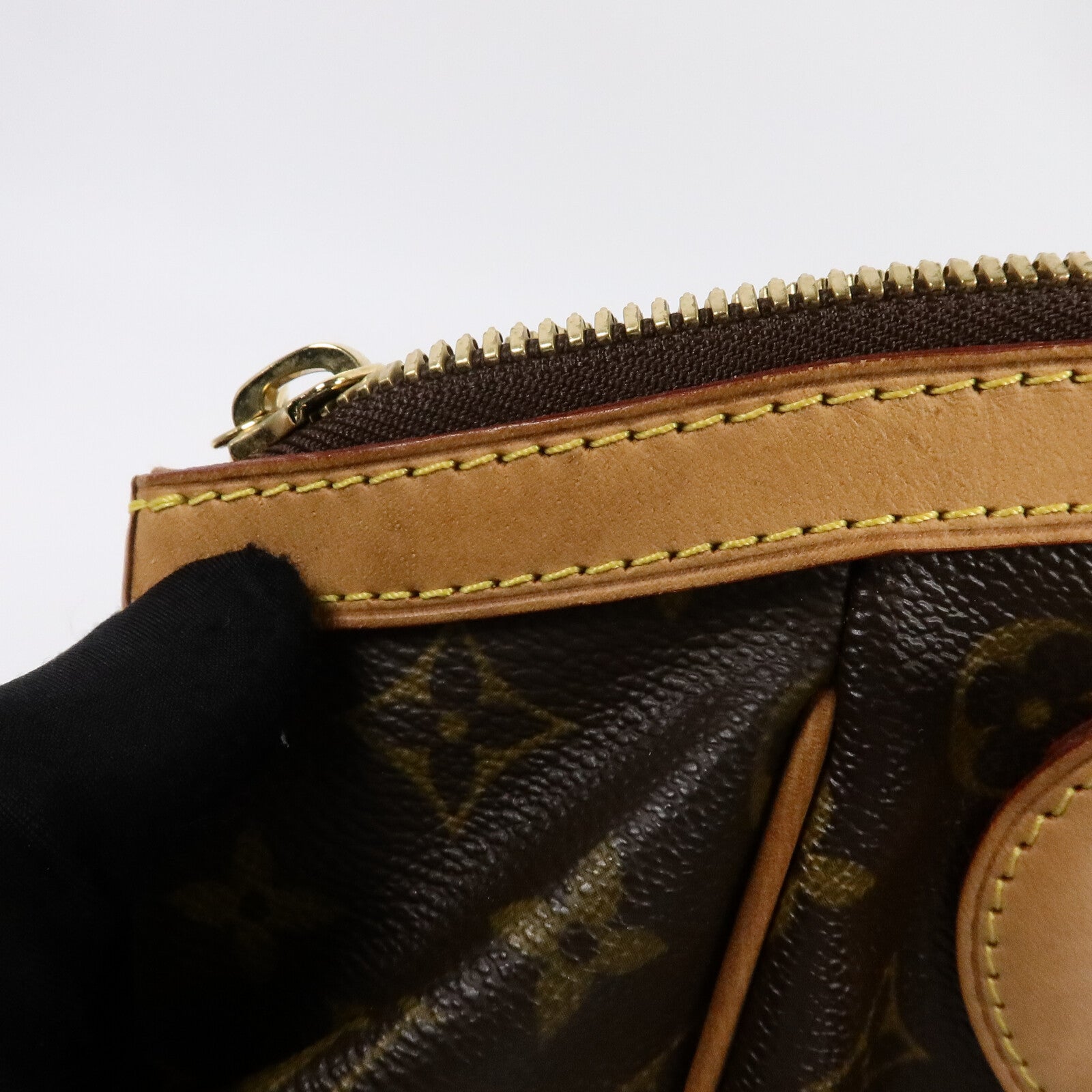 LOUIS VUITTON Monogram Tivoli PM手挽袋