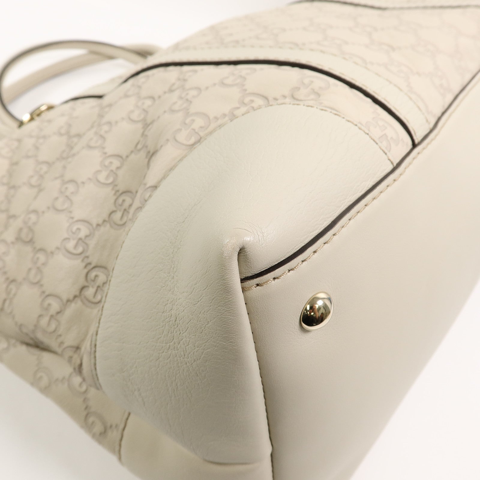 GUCCI 牛皮皮革Guccissima Tote Bag手挽袋