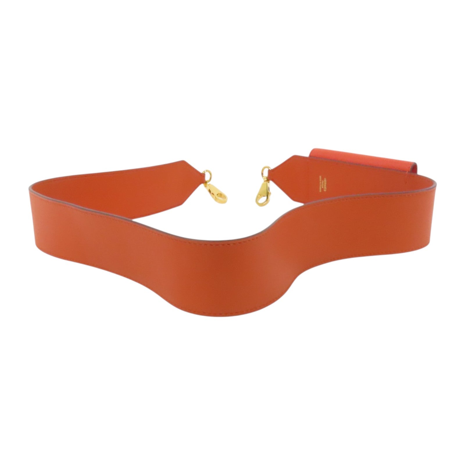 HERMES Epsom皮革Kelly Pocket Bag Strap金扣肩帶