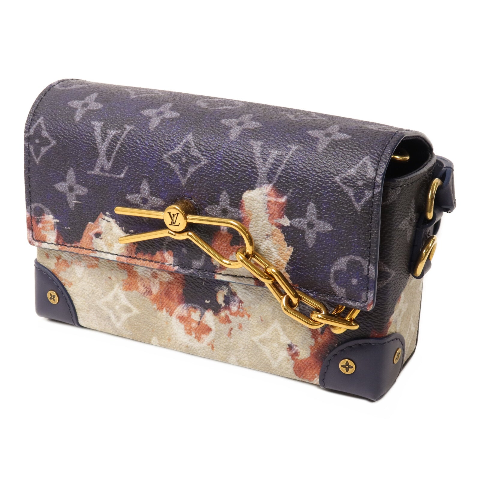 LOUIS VUITTON Monogram Bleach Steamer Wearable肩背袋