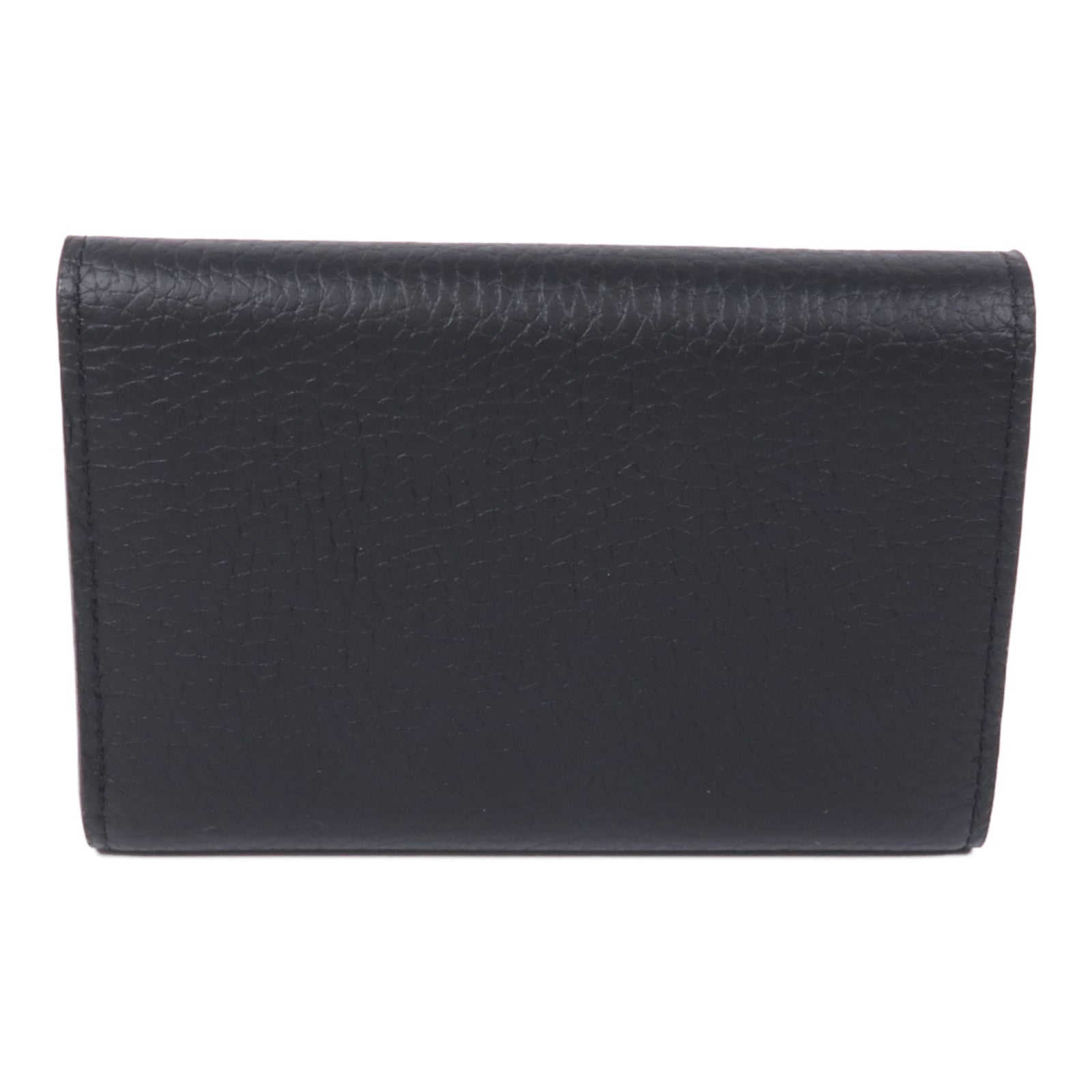 LOUIS VUITTON Taurillon Capucines Compact Wallet錢包